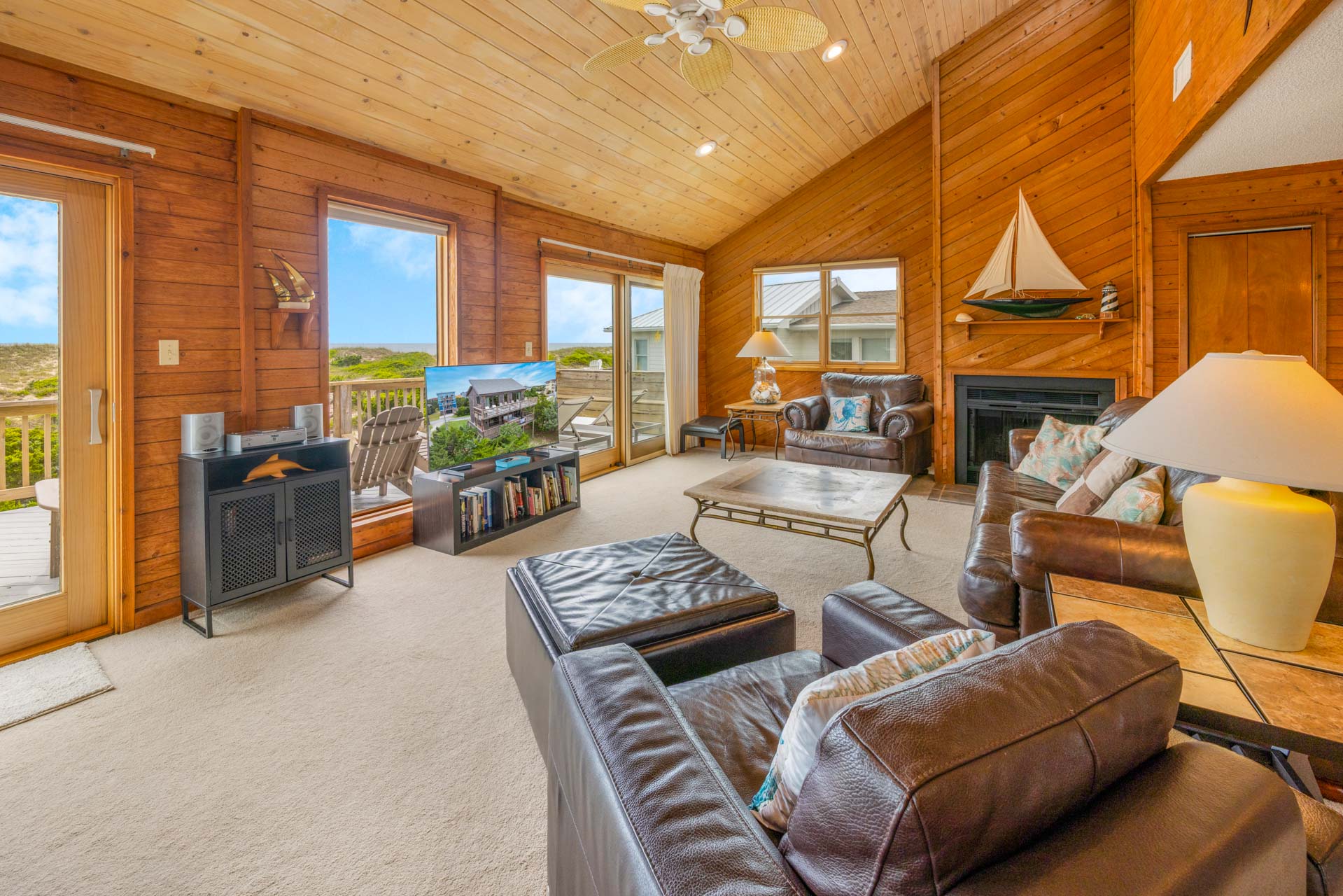 Surf Or Sound Realty 29 Two Cay Seas Great Room 3