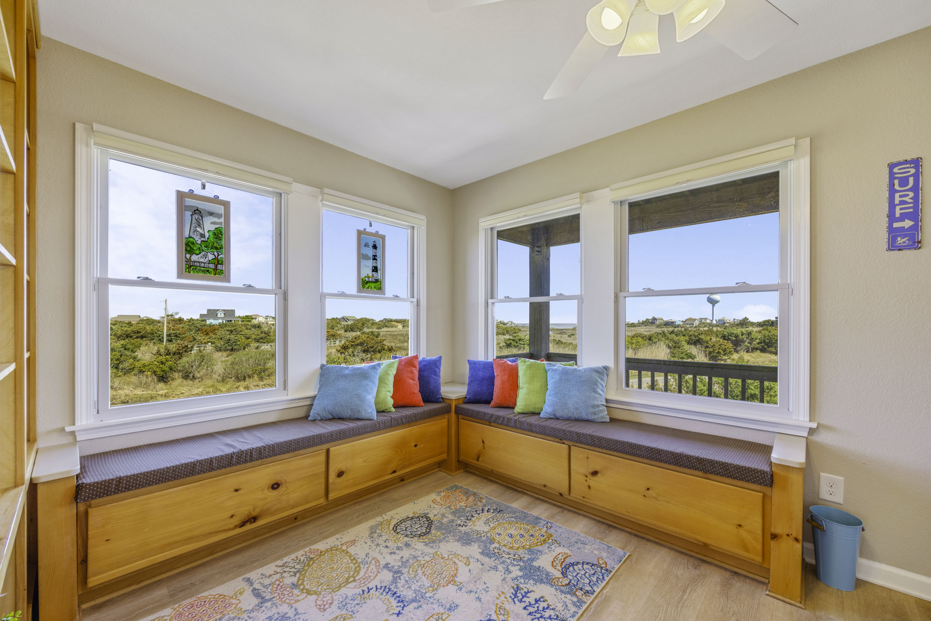 Surf Or Sound Realty 967 Sailor's Delight Sitting Room 3