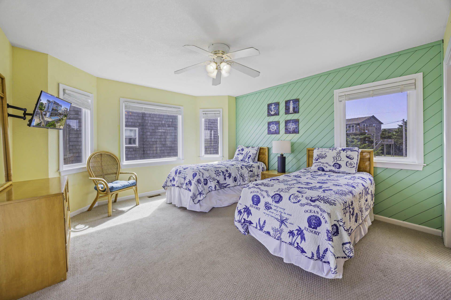 Surf Or Sound Realty 281 Paradise Found Bedroom 2 1