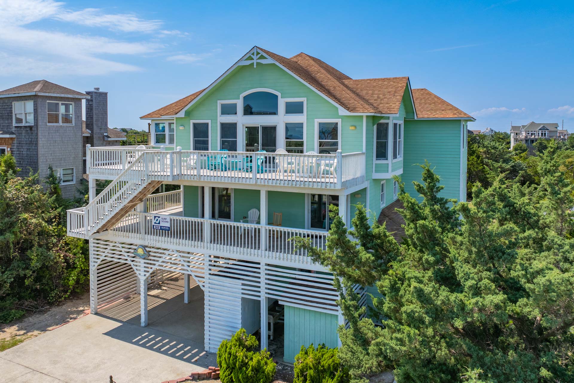 Surf Or Sound Realty 868 Forever Sunshine Exterior 4