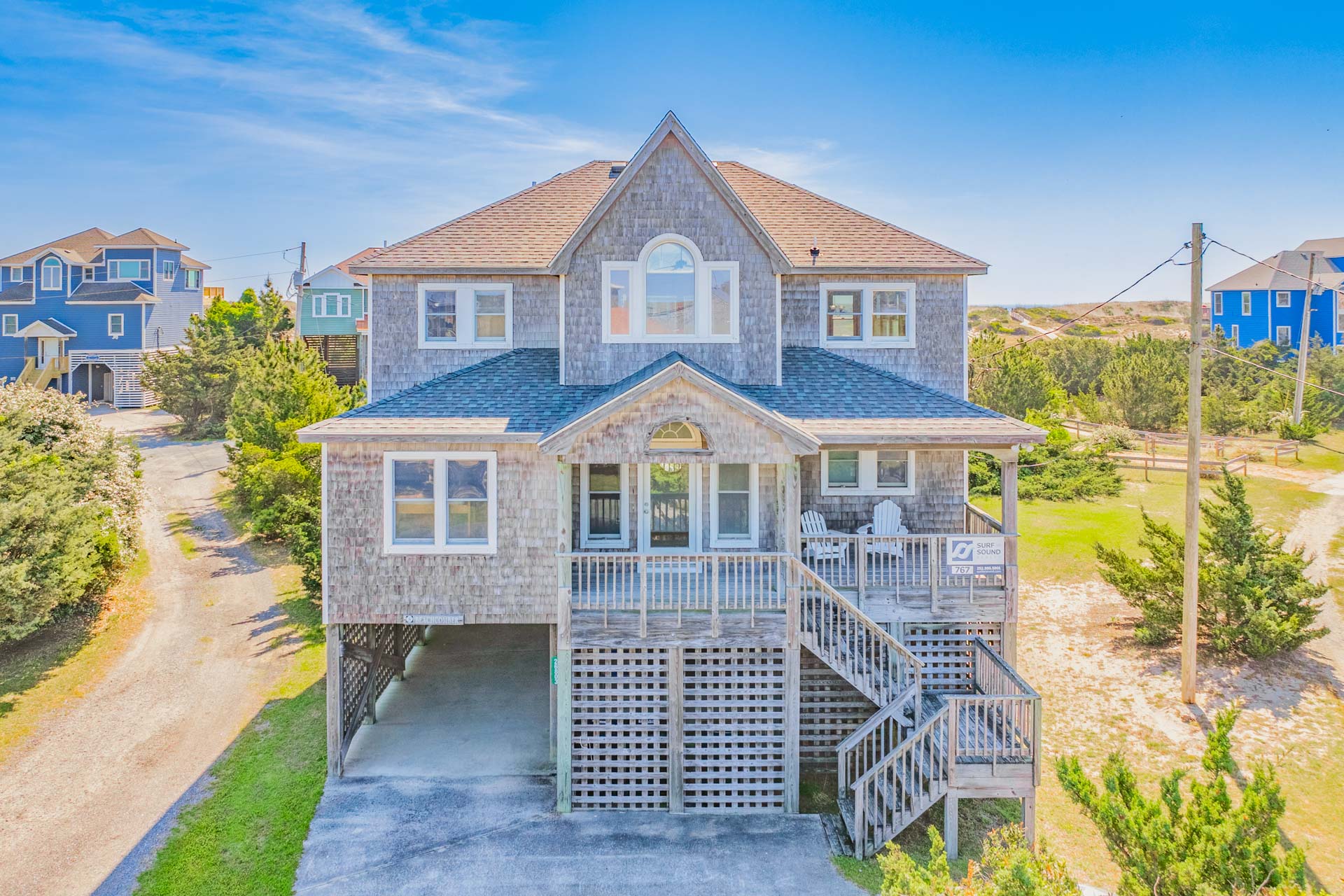 Surf Or Sound Realty 767 Beachcomber Exterior 2