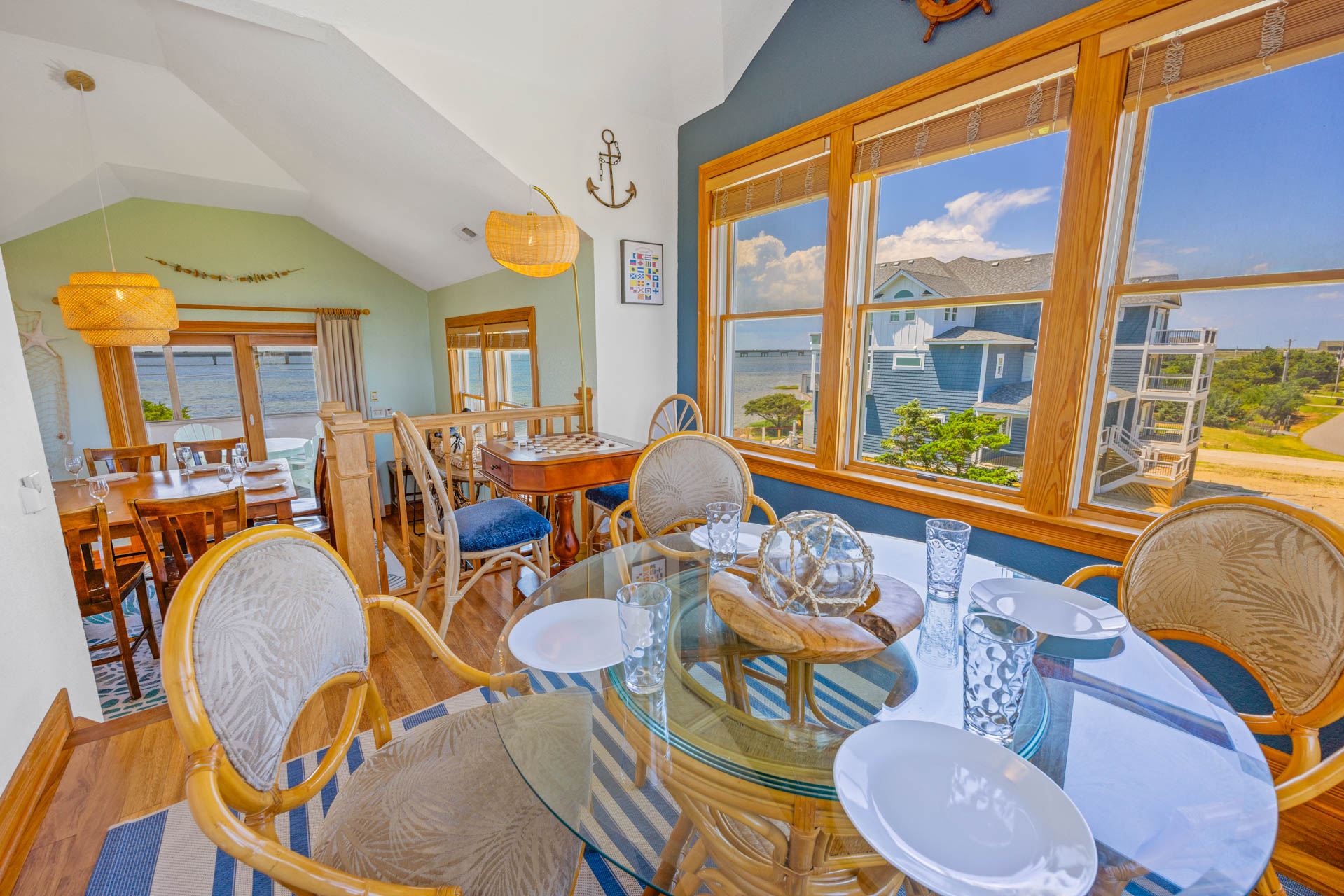 Surf Or Sound Realty 566 La Familia Dining Area 5