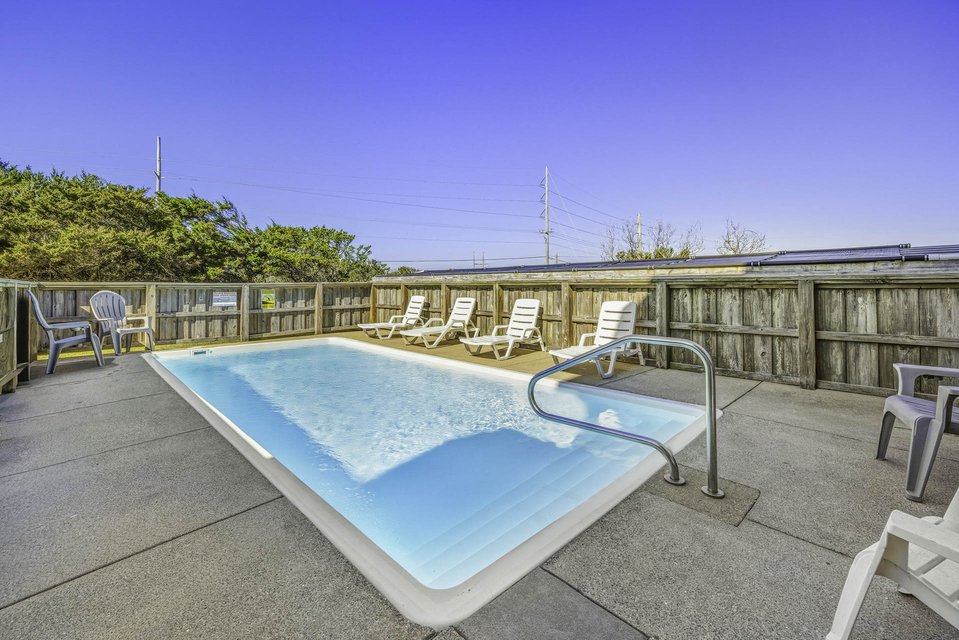 Surf Or Sound Realty 1233 High Tide Haven Pool Area 1