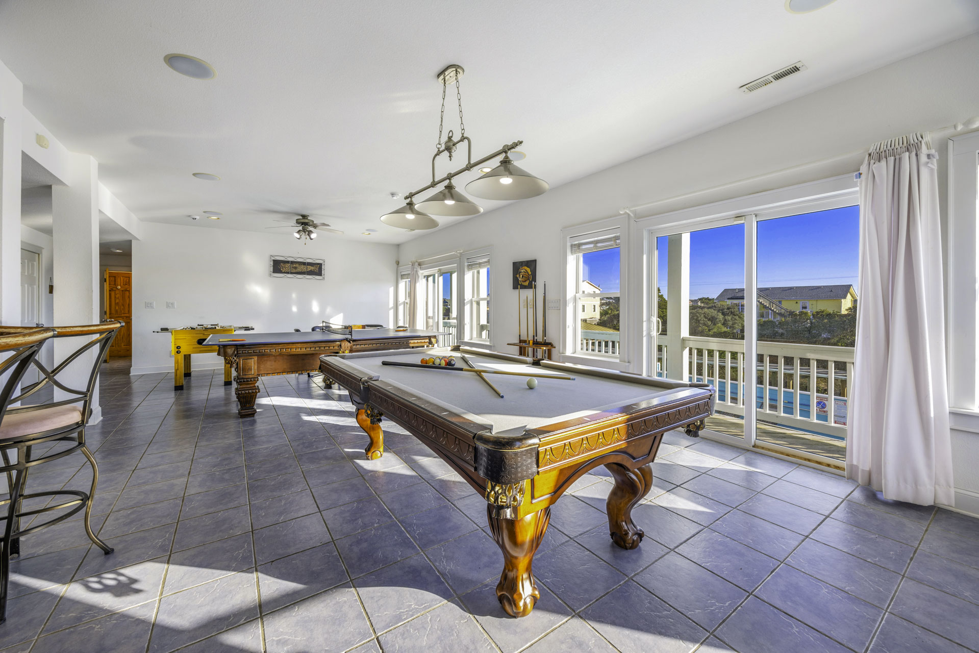 Surf Or Sound Realty 534 Peaceful Retreat Game Room 5