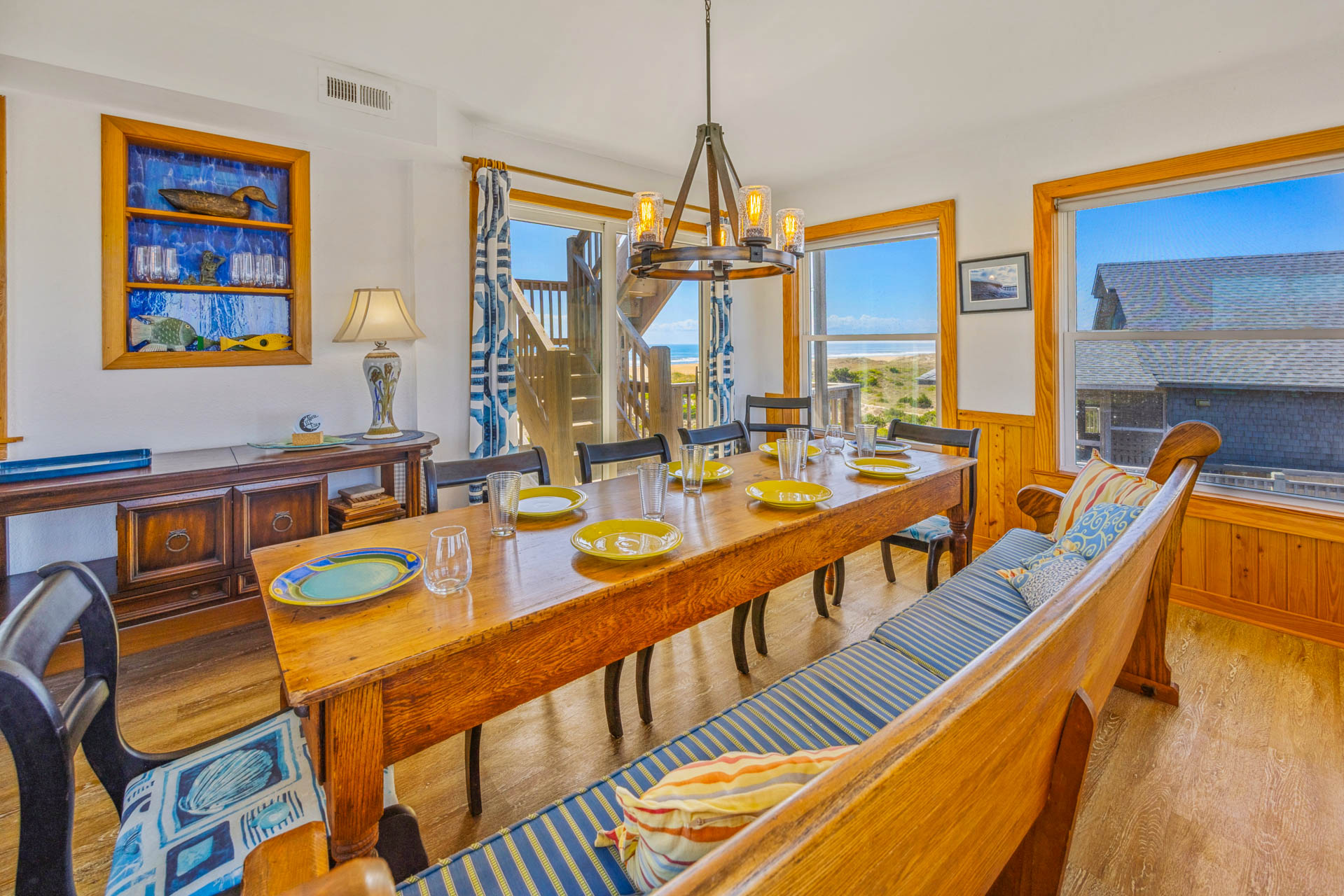 Surf Or Sound Realty 1002 Above All Else Dining Area 2