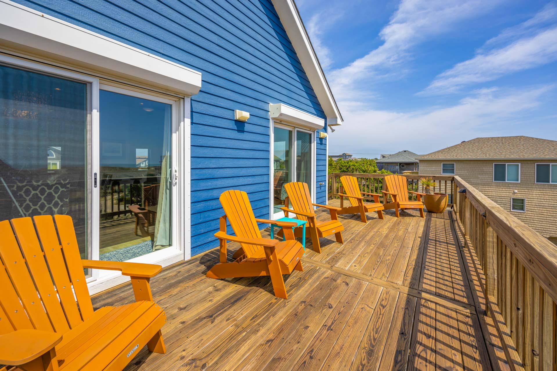 Surf Or Sound Realty 1020 Bunky's Den Top Deck 2