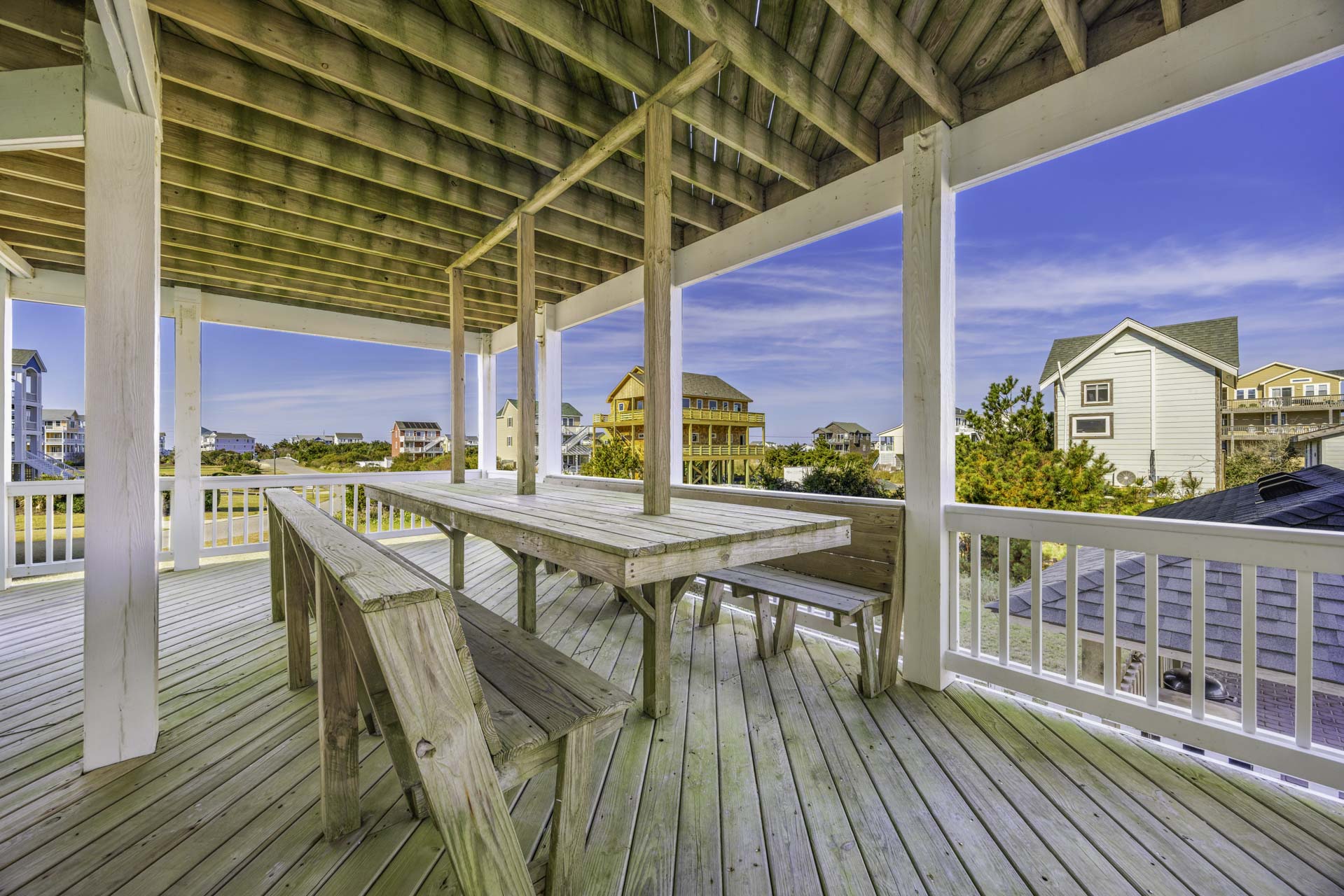 Surf Or Sound Realty 502 Tipsy Turtle Deck 5