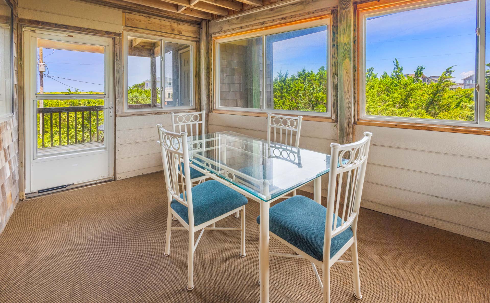 Surf Or Sound Realty 958 Second Wind Avon Screened Porch 1