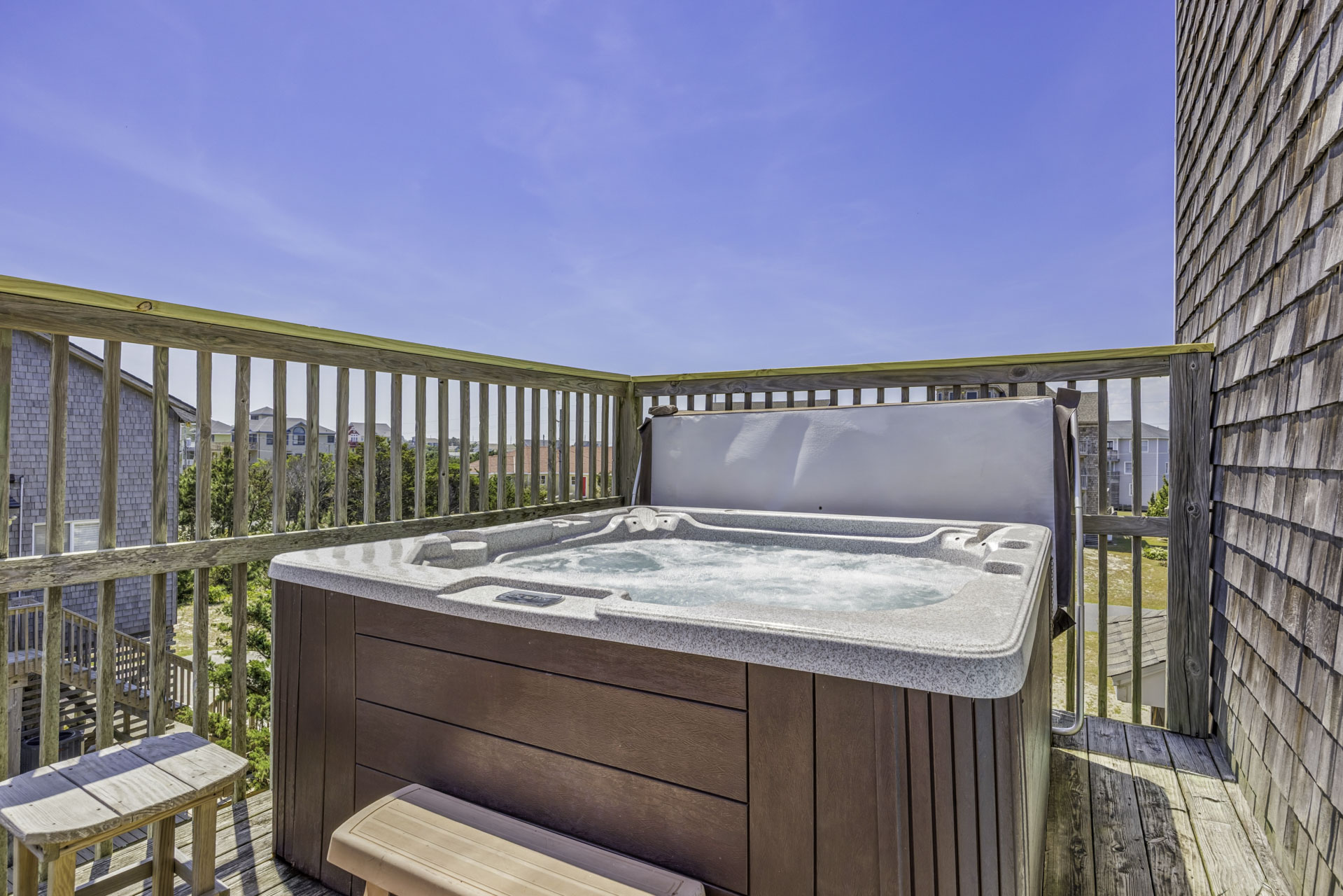 Surf Or Sound Realty 85 Suntana Hot Tub 1