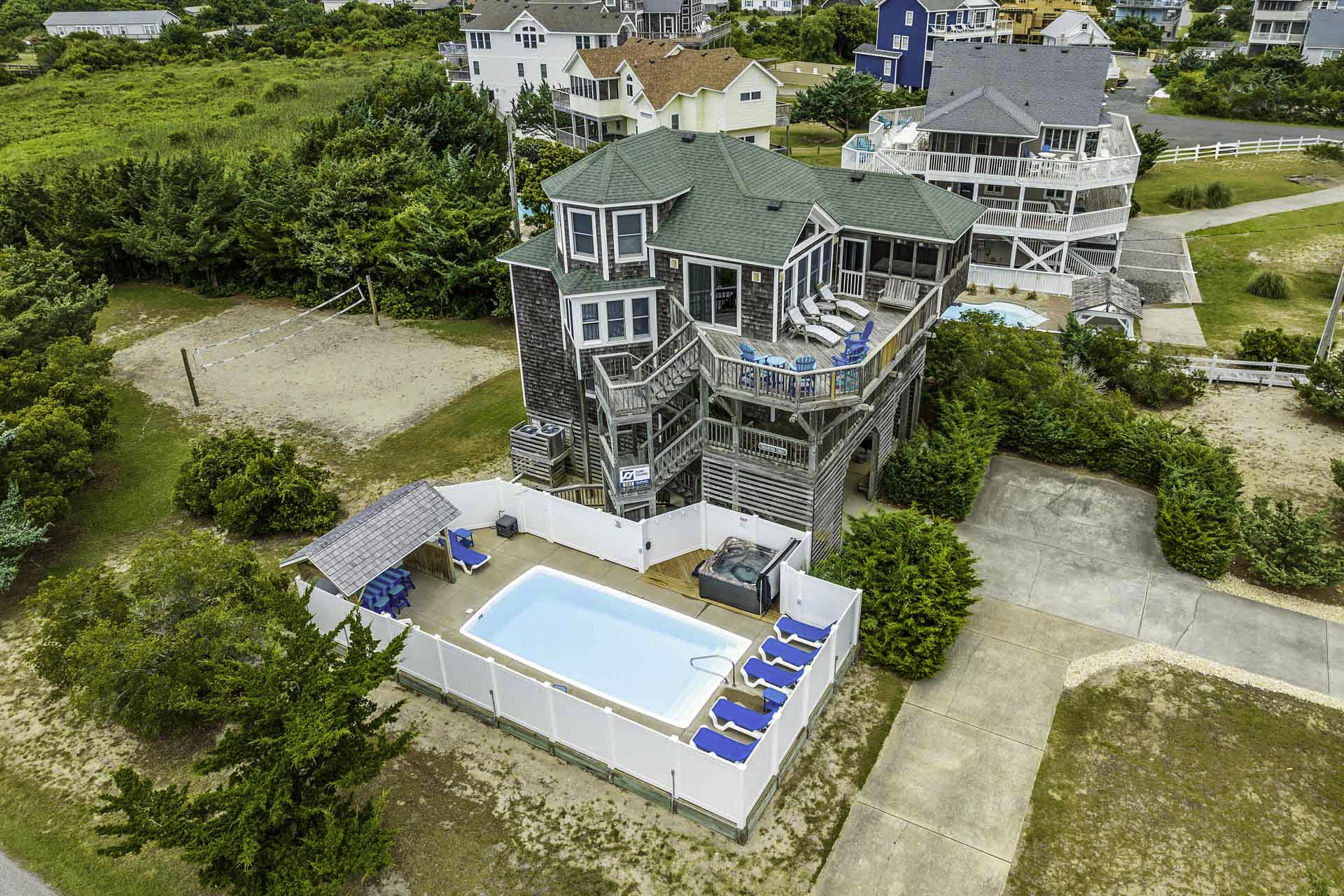 Surf Or Sound Realty 1243 September Breeze Exterior 1