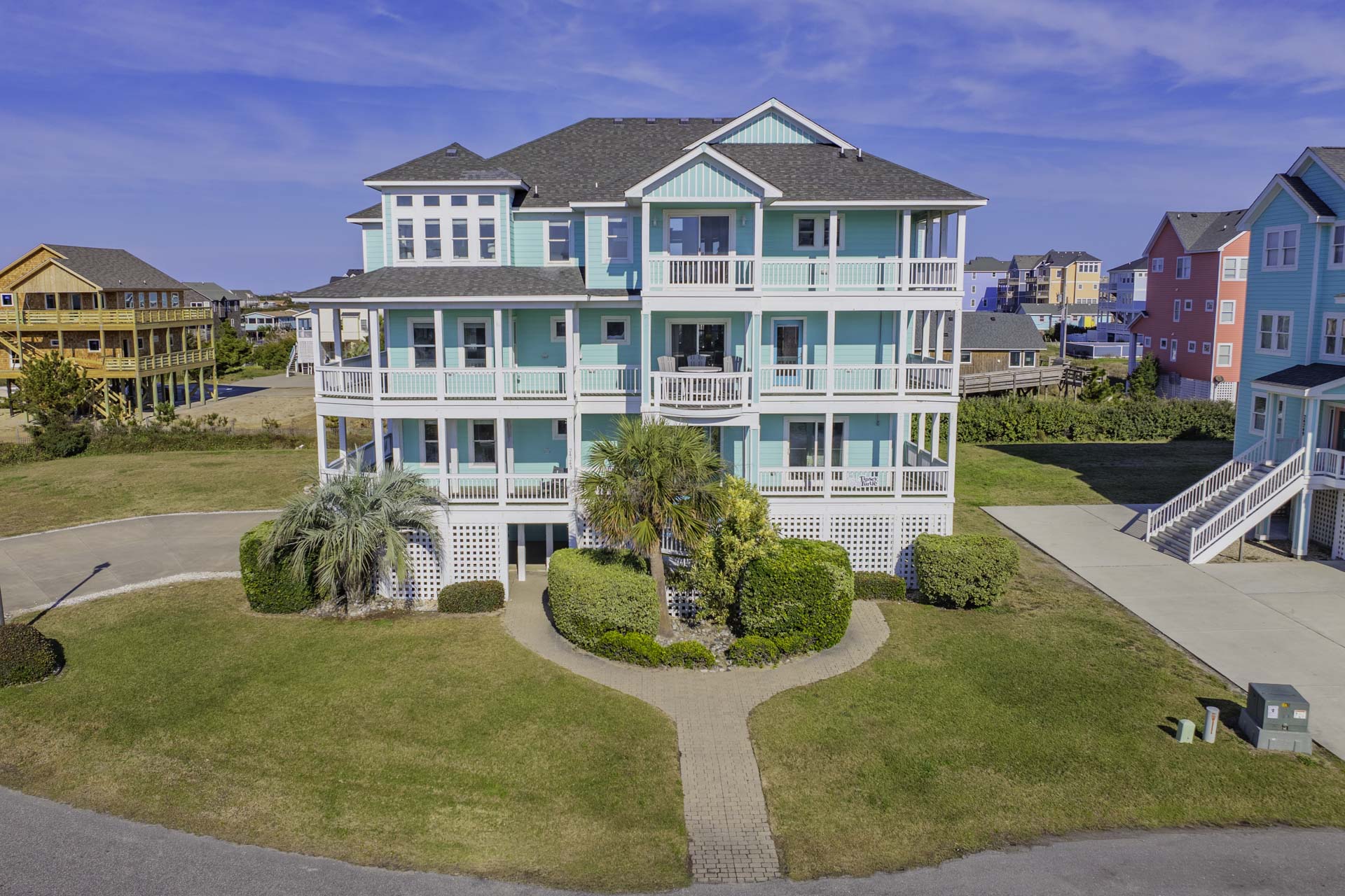 Surf Or Sound Realty 502 Tipsy Turtle Exterior 10