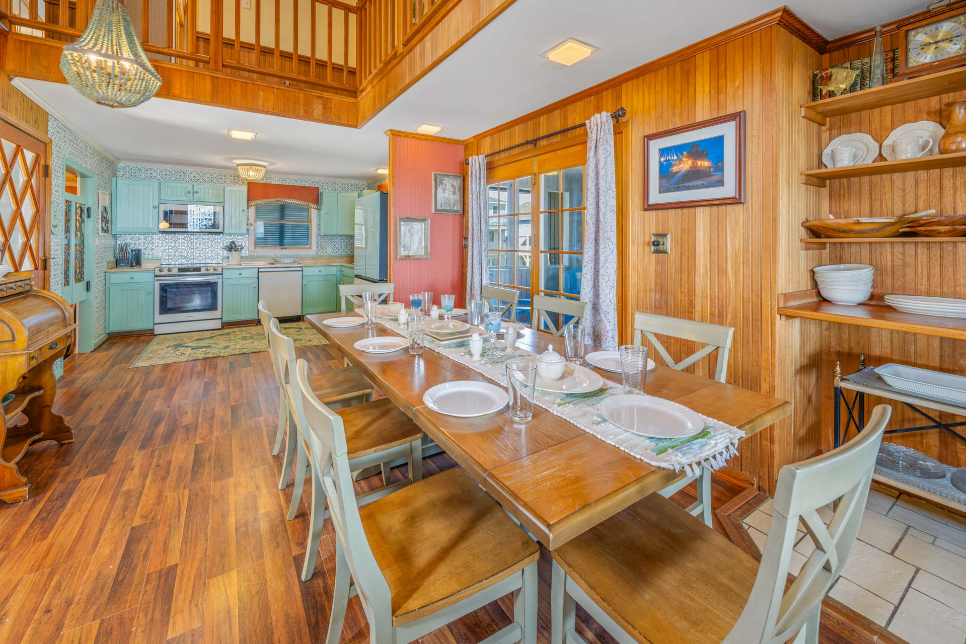 Surf Or Sound Realty 1045 Inn At Rodanthe Dining Area 3