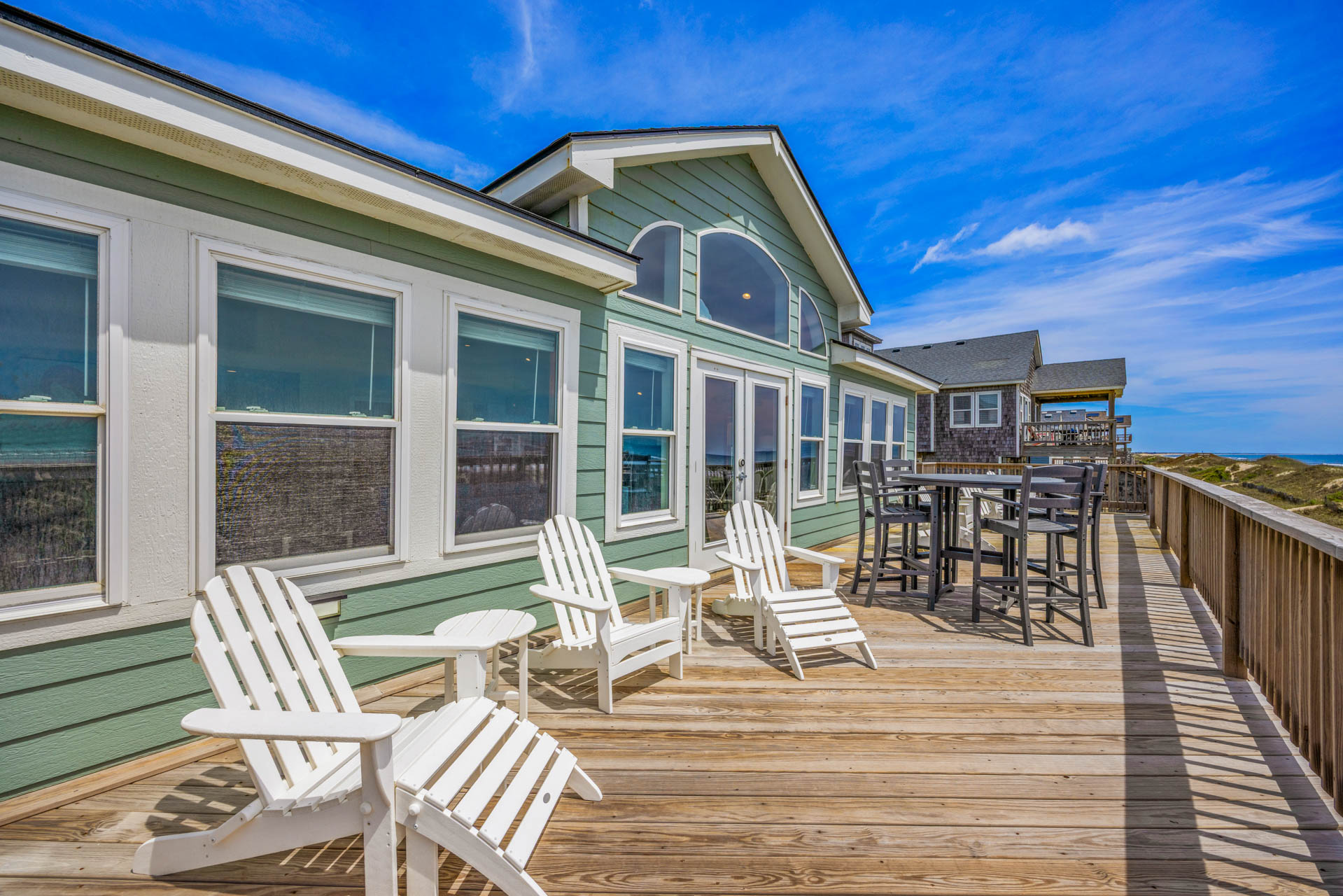 Surf Or Sound Realty 1065 Shorehouse Deck 3
