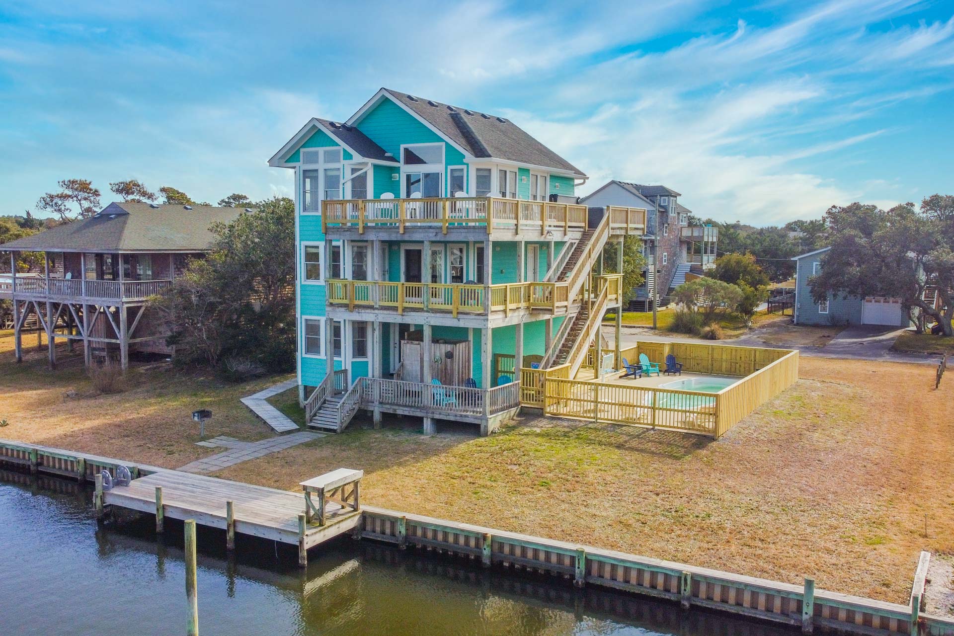 Surf Or Sound Realty 1012 Summer School Exterior 1