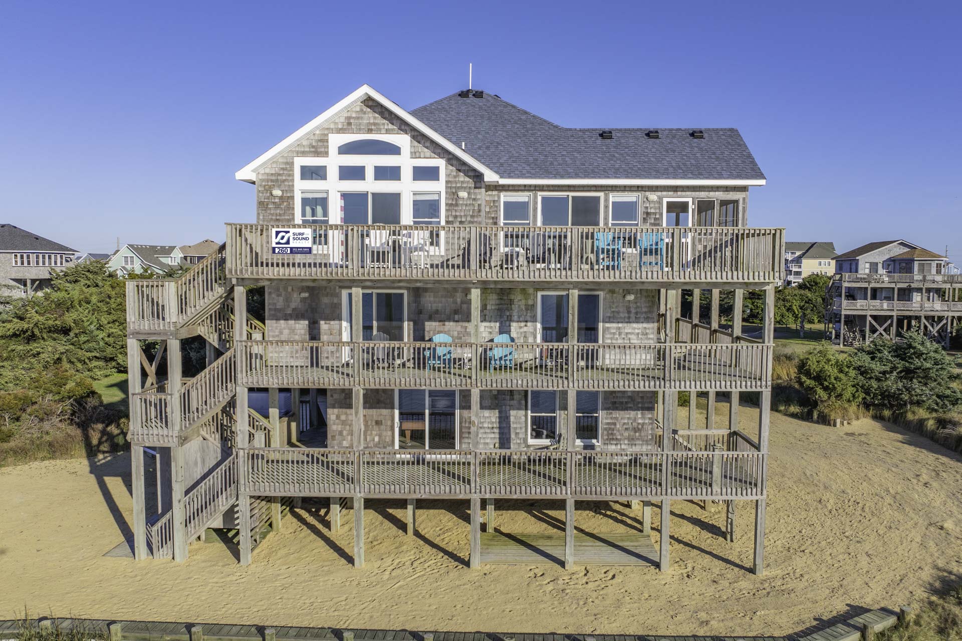 Surf Or Sound Realty 260 Gone With The Wind Exterior 9