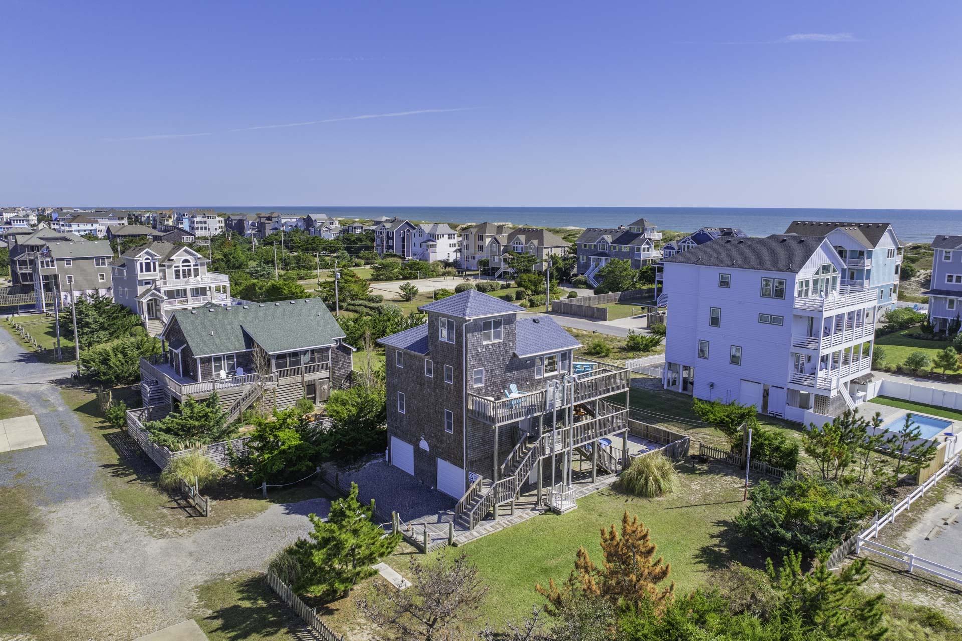 Surf Or Sound Realty 854 Crewe's Nest Exterior 7