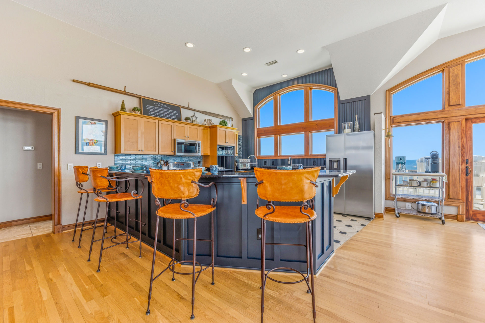 Surf Or Sound Realty 1248 Worth The Wait Kitchen 5