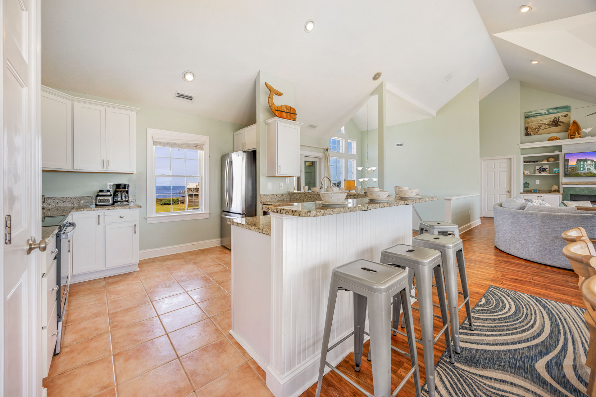 Surf Or Sound Realty 785 Loggerhead Kitchen 1