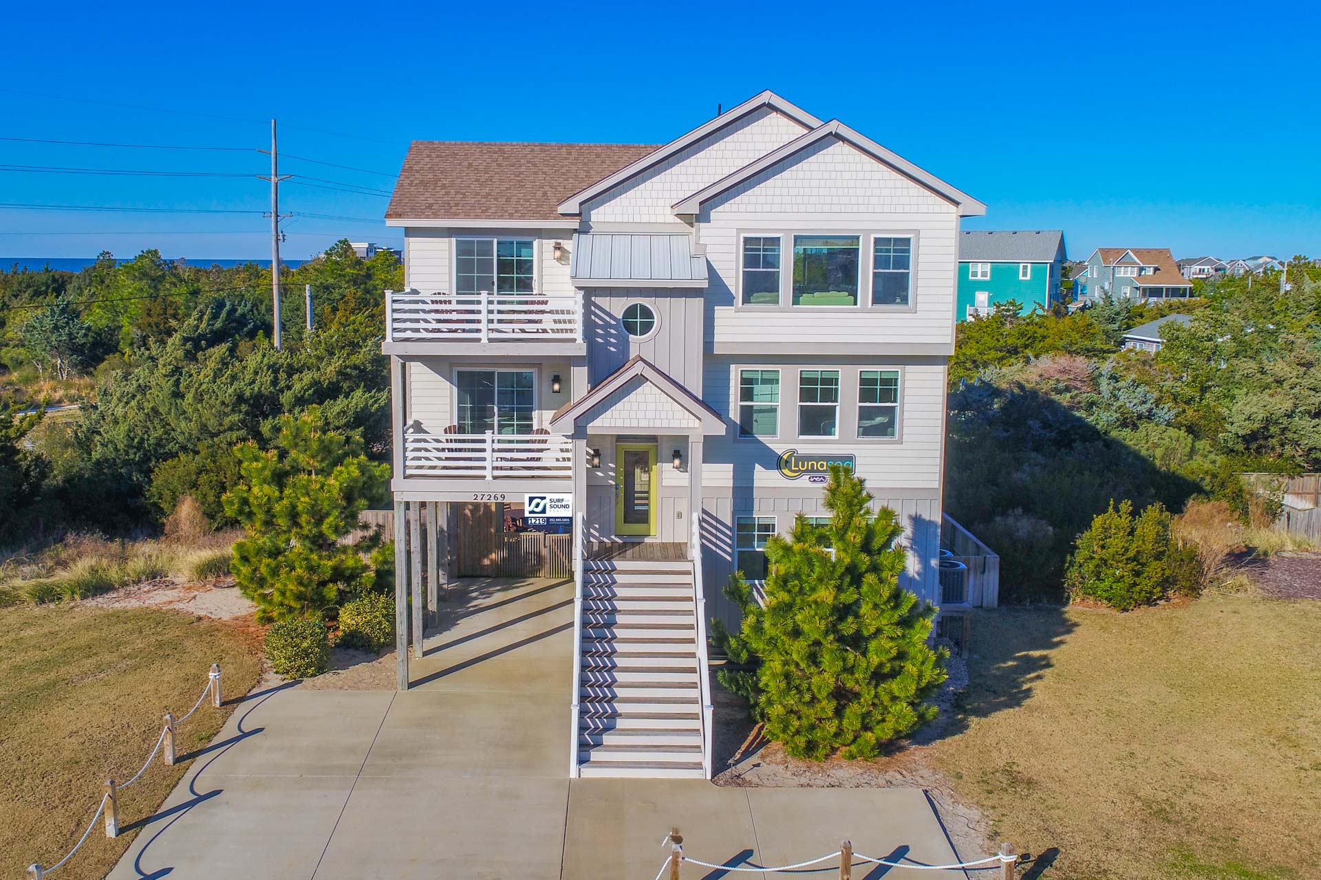 Surf Or Sound Realty 1219 Lunasea Exterior 3