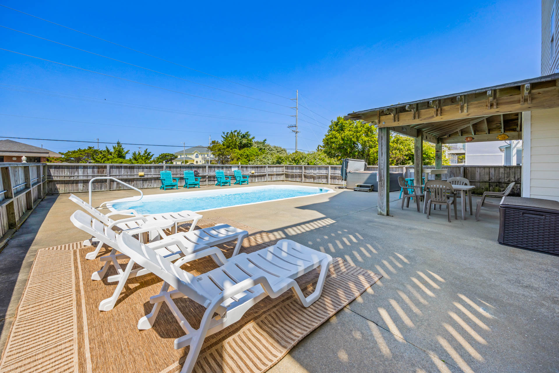 Surf Or Sound Realty 1183 Nautical By Nature Pool Area 4