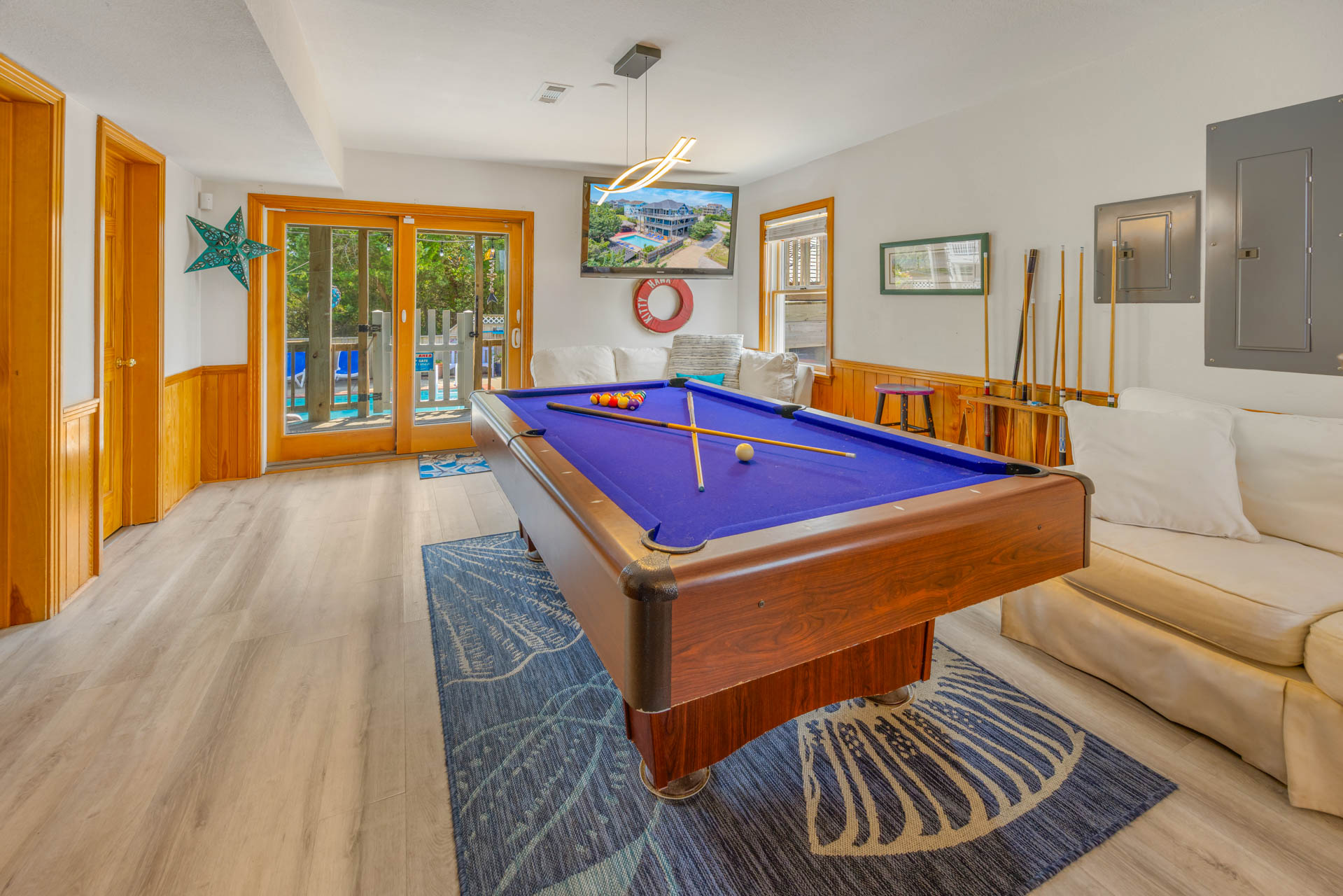 Surf Or Sound Realty 303 Casa Azul Game Room 4