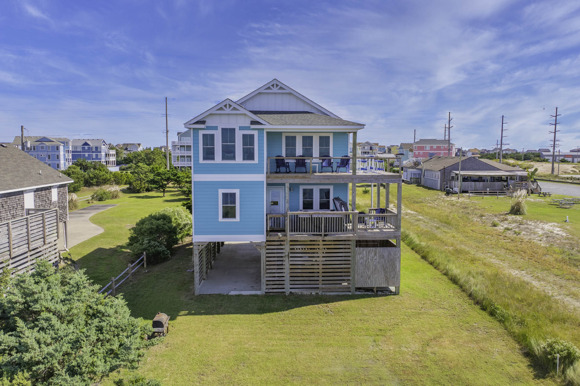 Surf Or Sound Realty 1168 Golden Hour On The Sound Exterior 13