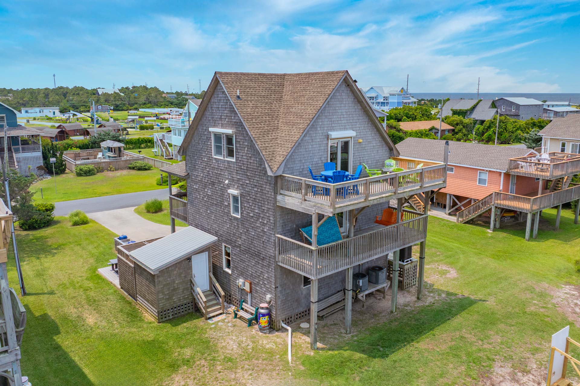 Surf Or Sound Realty 490 Total Comfort By The Sea Exterior 4
