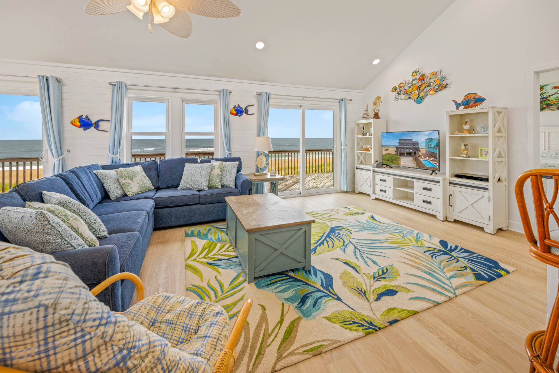 Surf Or Sound Realty 1226 Ocean's 31 Great Room 3