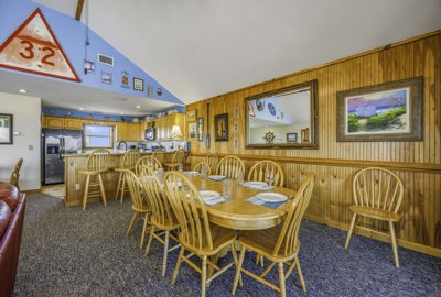 Surf Or Sound Realty 1230 Hideaway East Dining Area 1