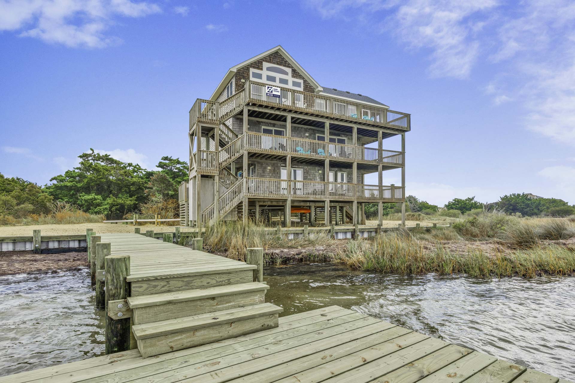 Surf Or Sound Realty 260 Gone With The Wind Exterior 1