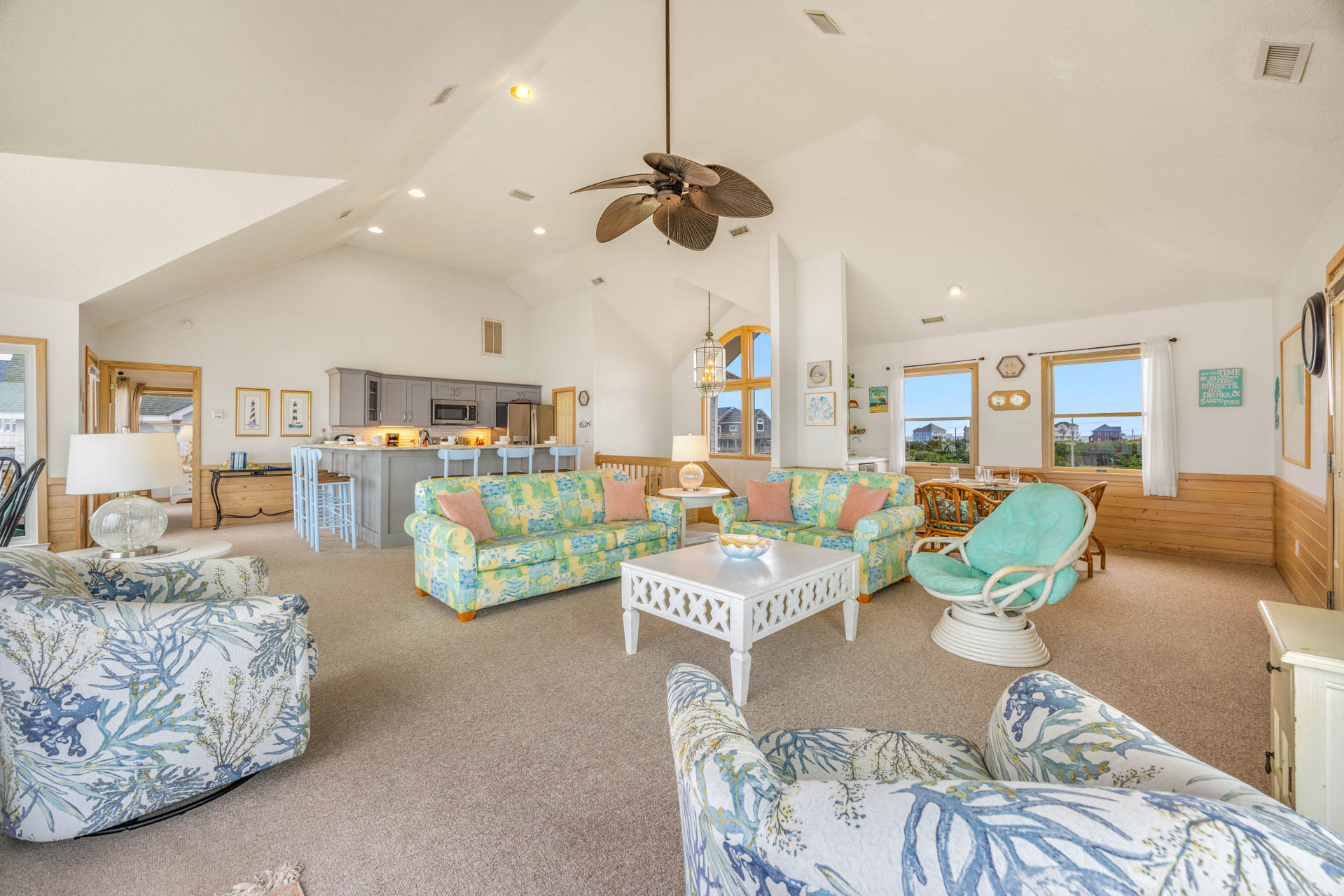 Surf Or Sound Realty 278 2Nd Wind Great Room 6