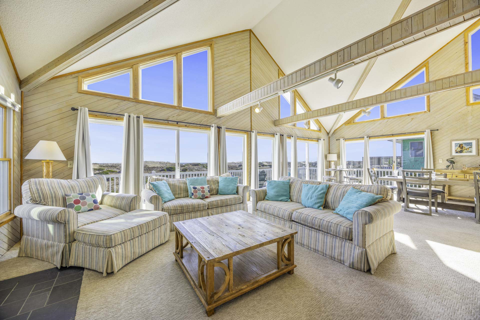 Surf Or Sound Realty 828 Peaceful Easy Feeling Great Room 3