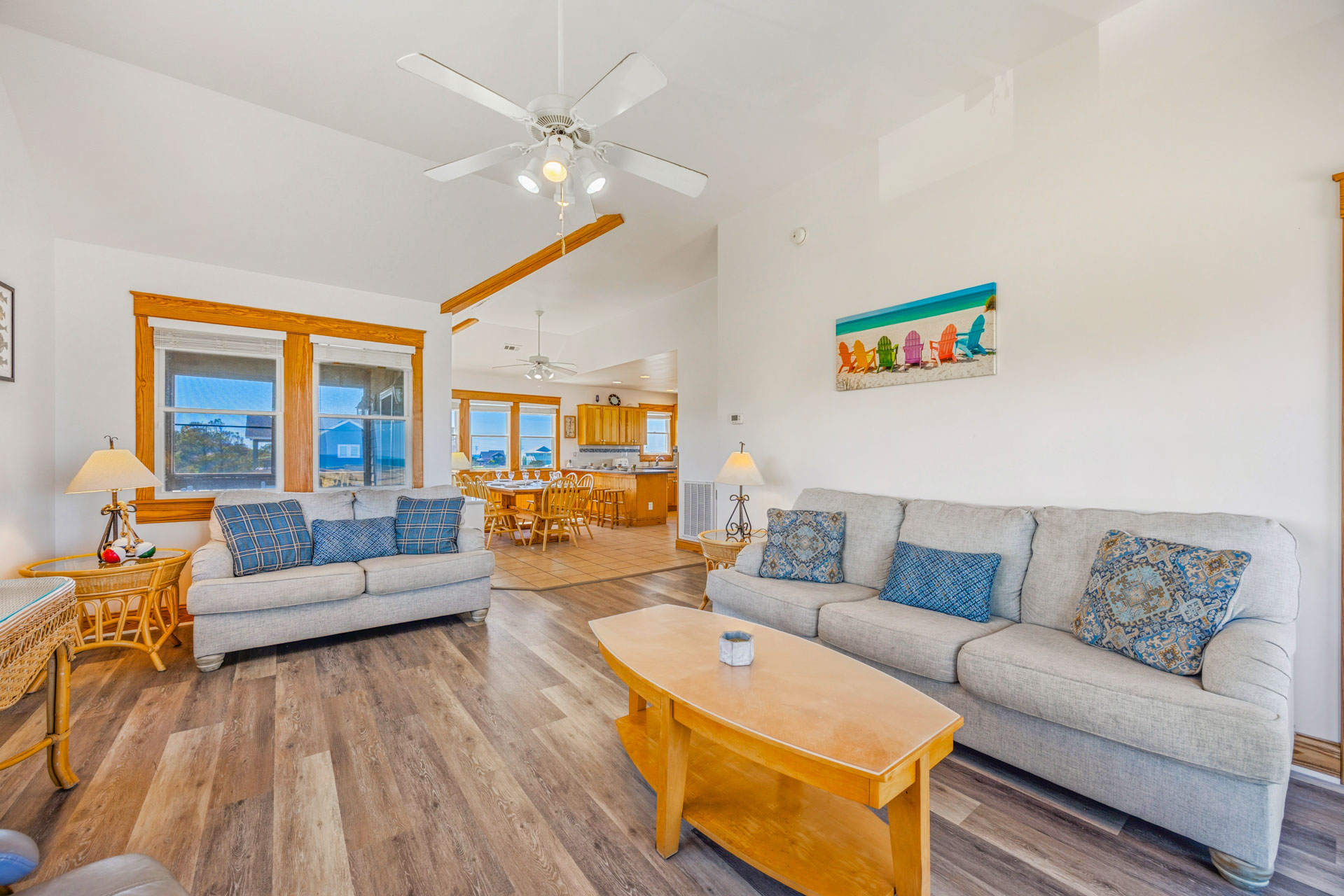 Surf Or Sound Realty 870 Two Sons Great Room 3