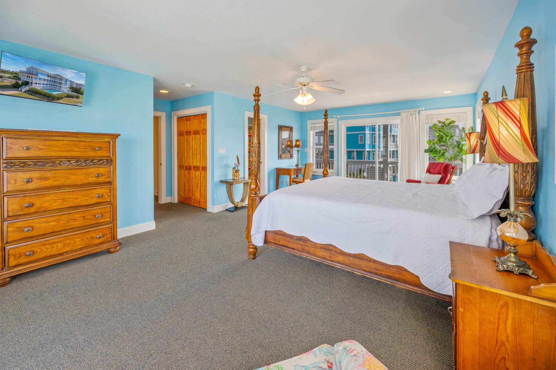 Surf Or Sound Realty 595 Tropical Paradise Bedroom 4 2