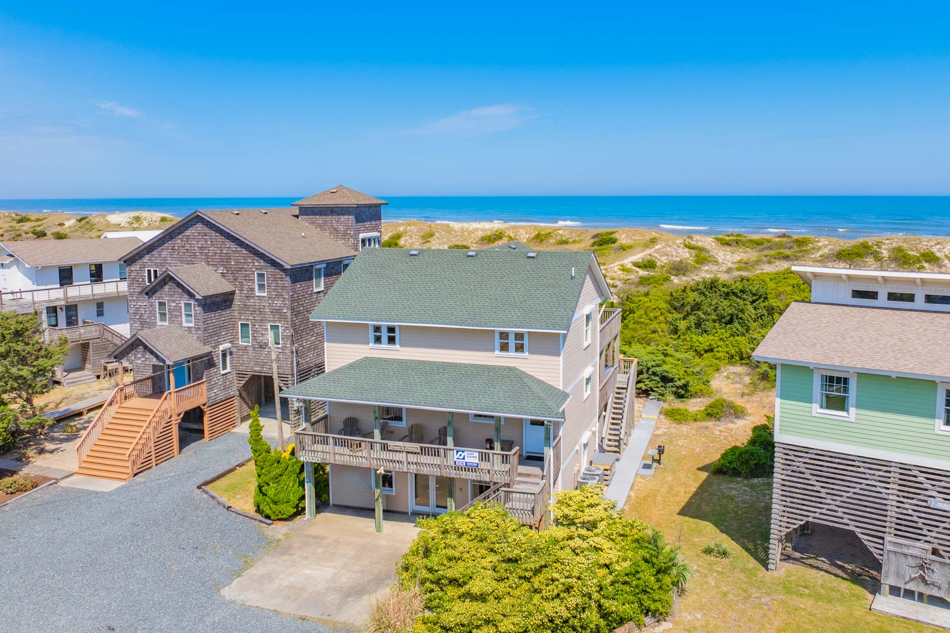 Surf Or Sound Realty 636 Changes In Attitude Avon Exterior 4