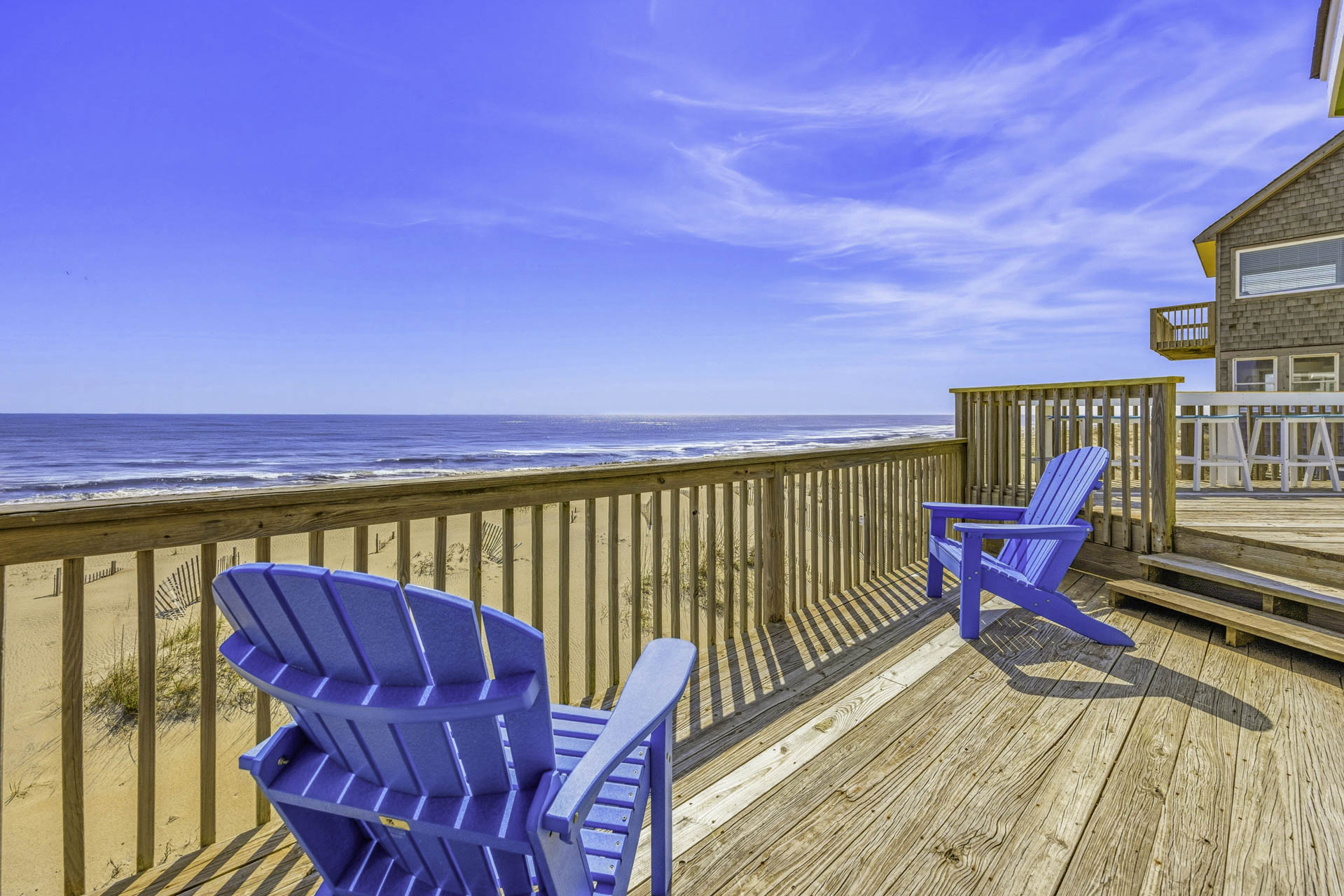 Surf Or Sound Realty 1222 Beachfront Bliss Deck 2