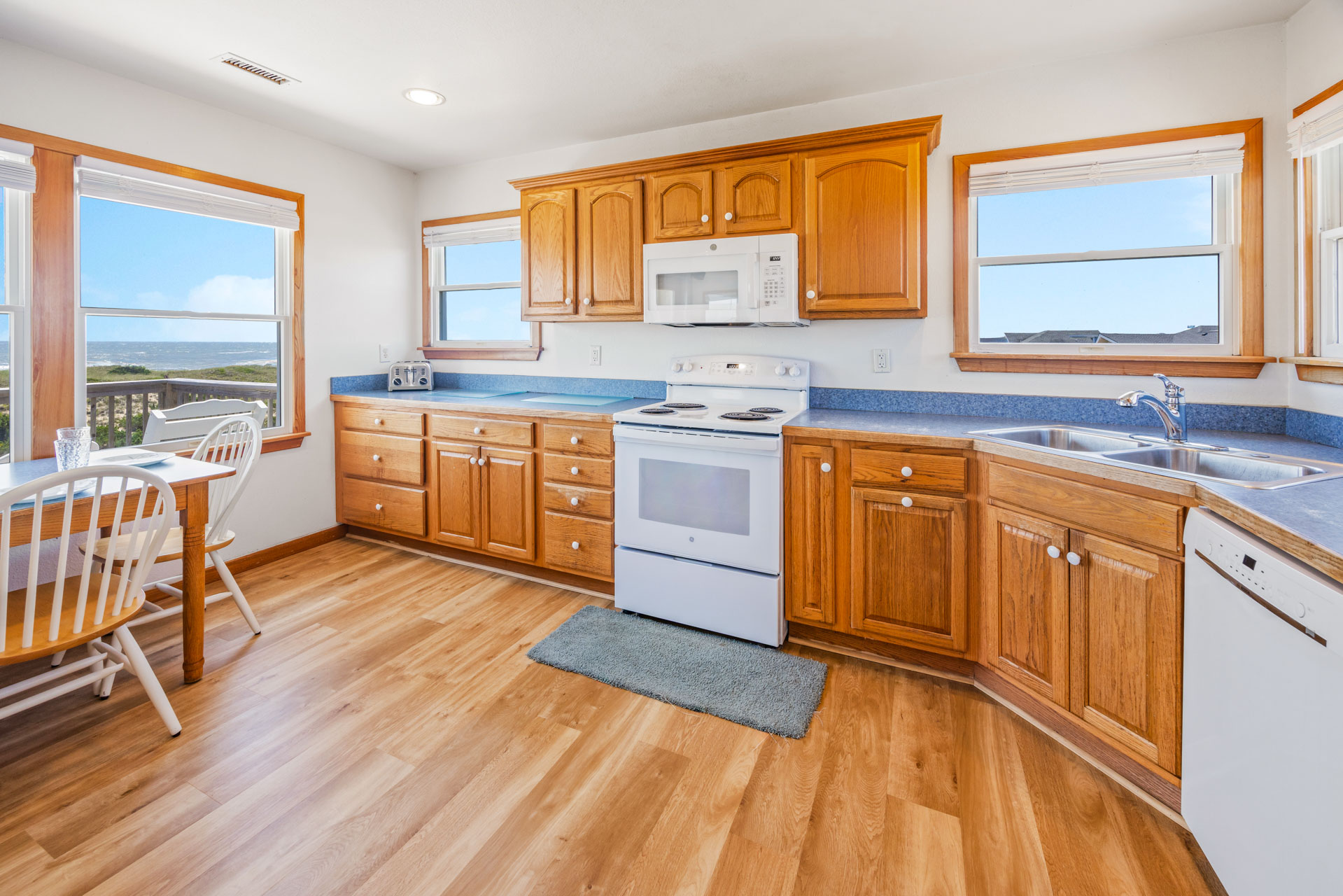 Surf Or Sound Realty 971 Sea Skeet Kitchen 1