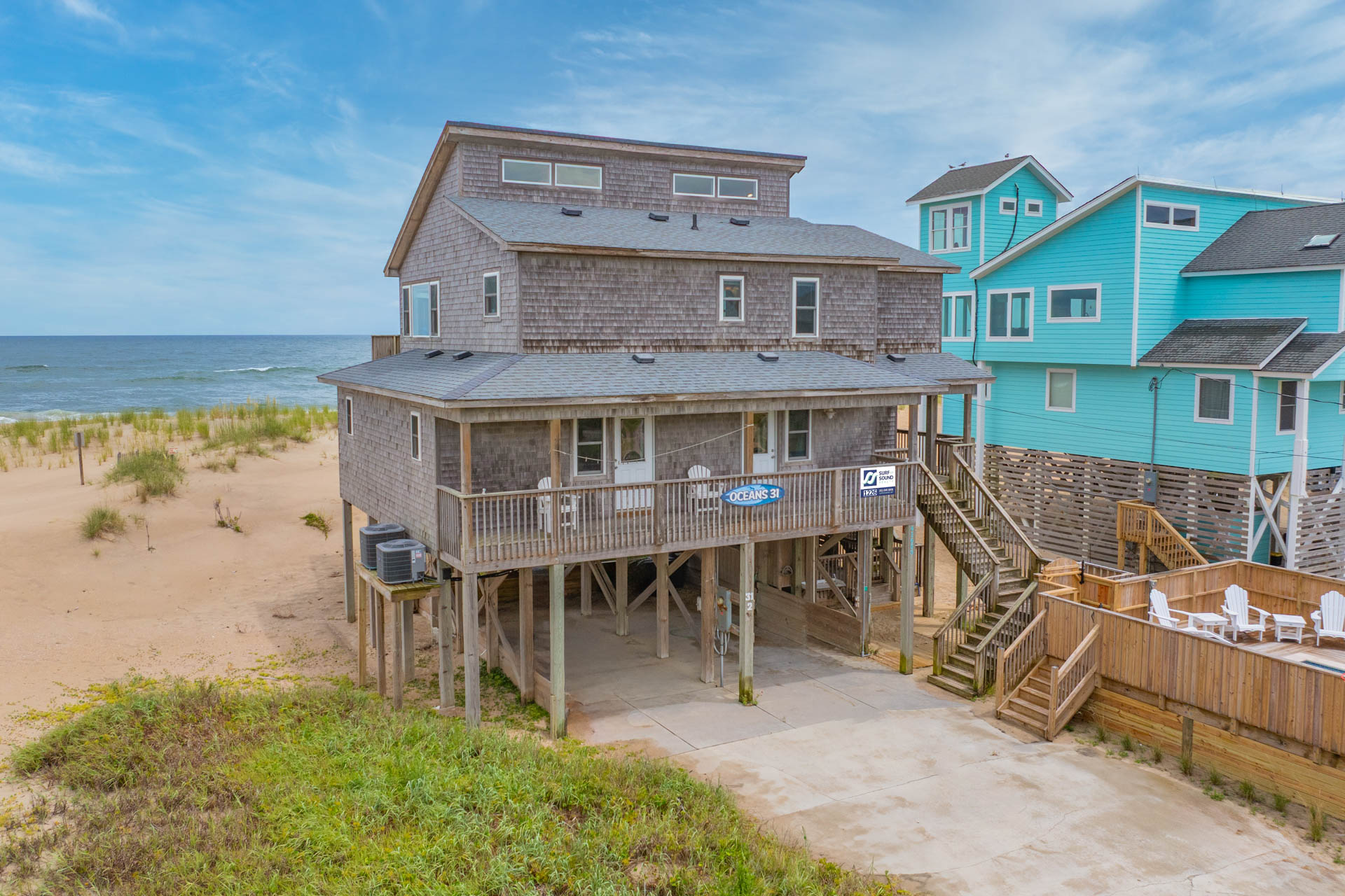 Surf Or Sound Realty 1226 Ocean's 31 Exterior 6