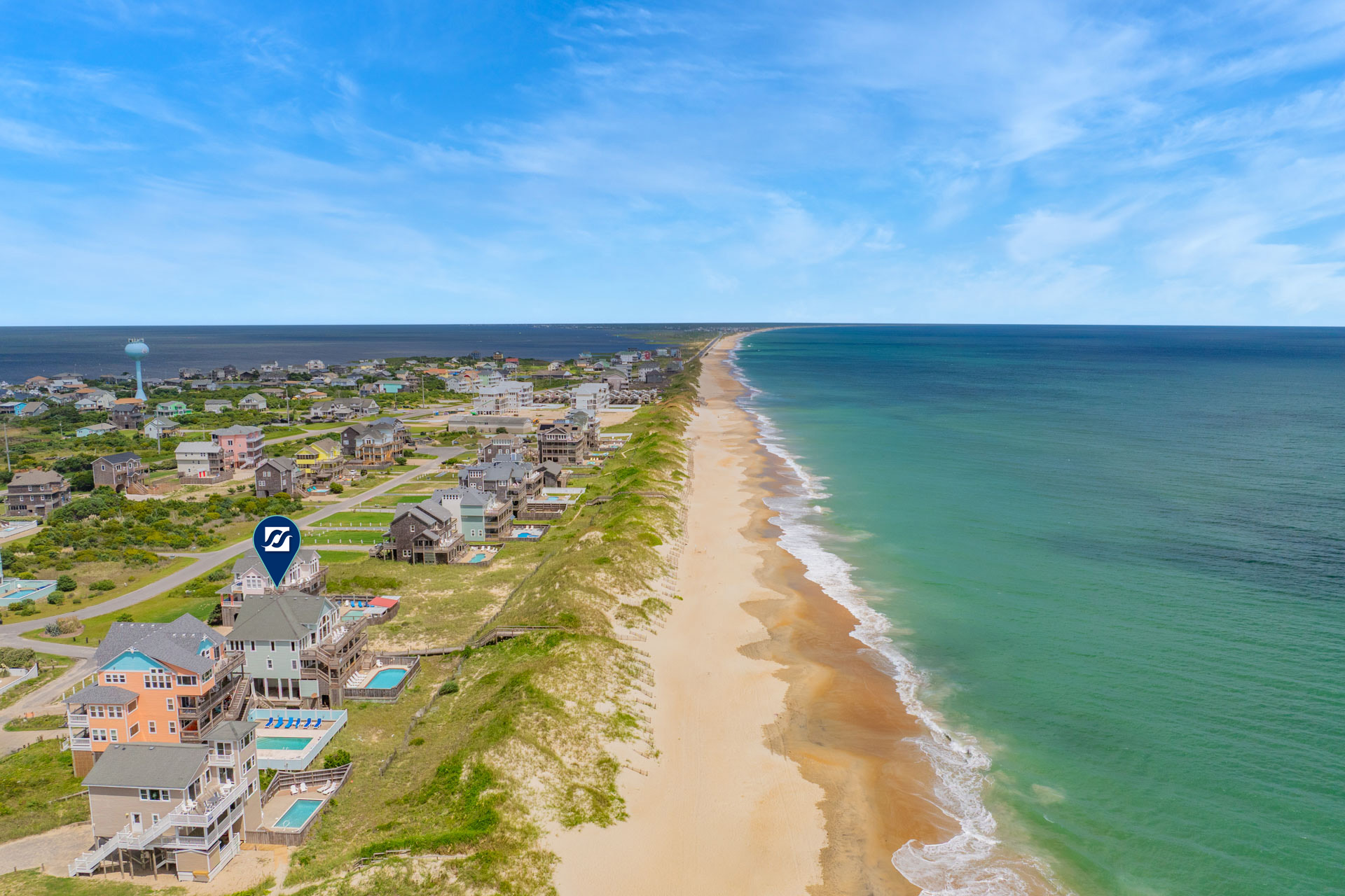 Surf Or Sound Realty 1150 God's Promise Exterior 7 Pin