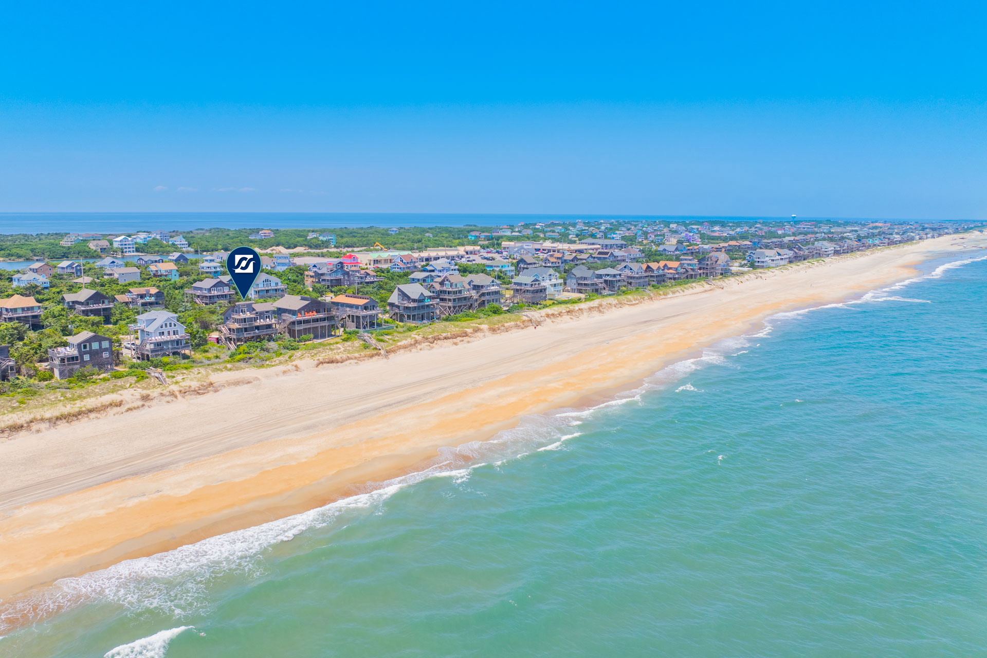 Surf Or Sound Realty 1254 Three Sheets To The Wind Exterior 6 Pin