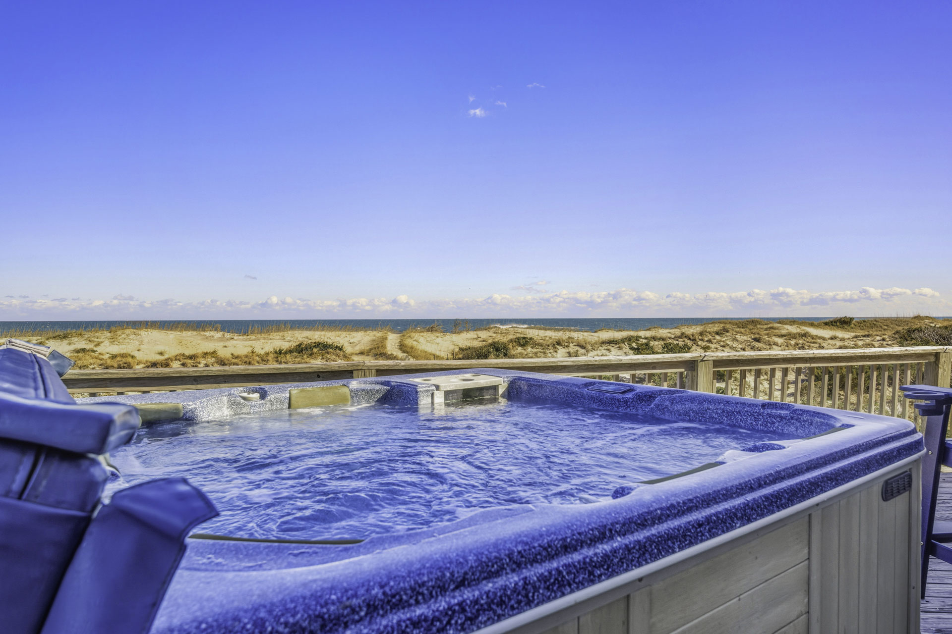 Surf Or Sound Realty 874 Bella Beach Box Hot Tub 1