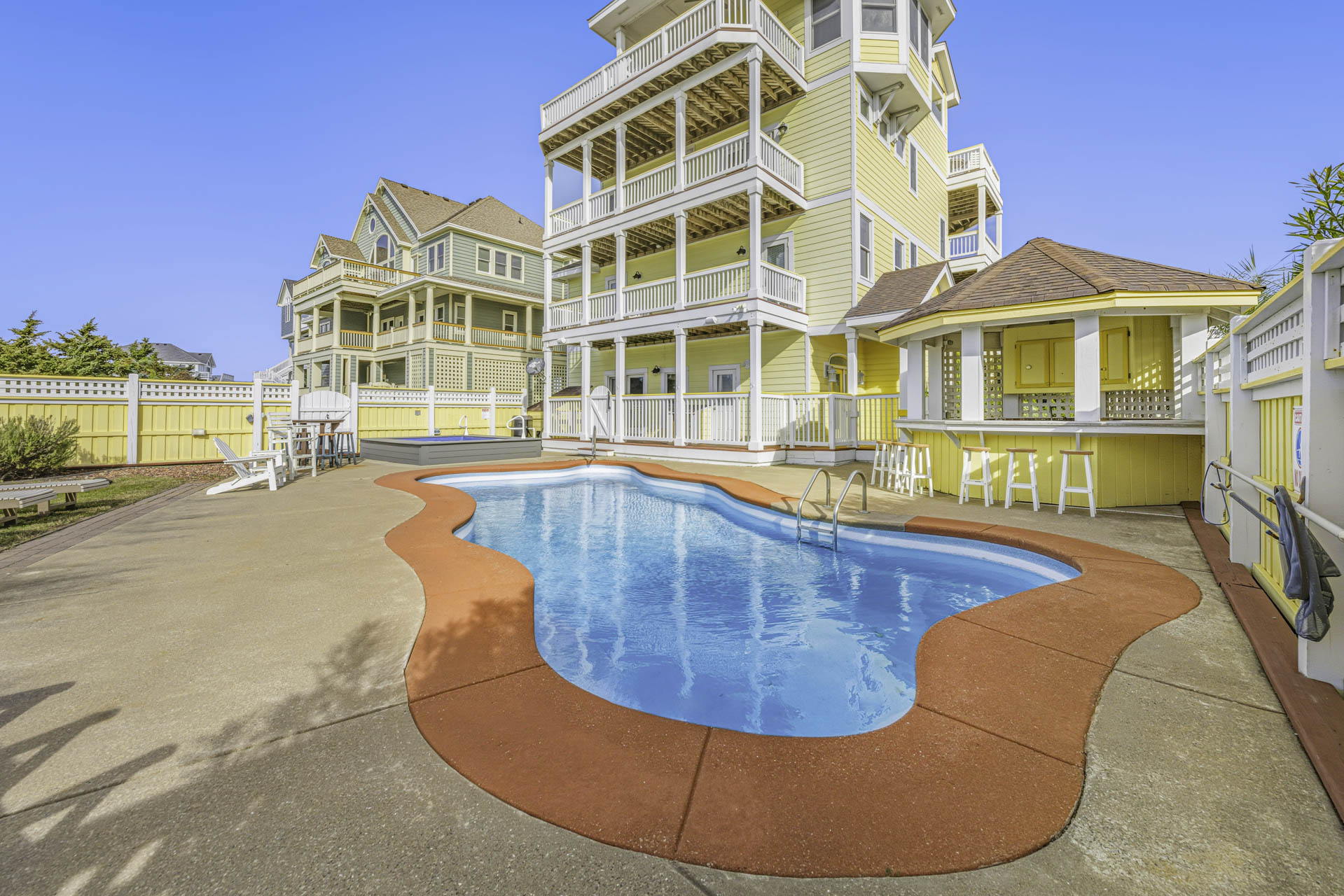 Surf Or Sound Realty 886 Jamman By The Sea Pool Area 5