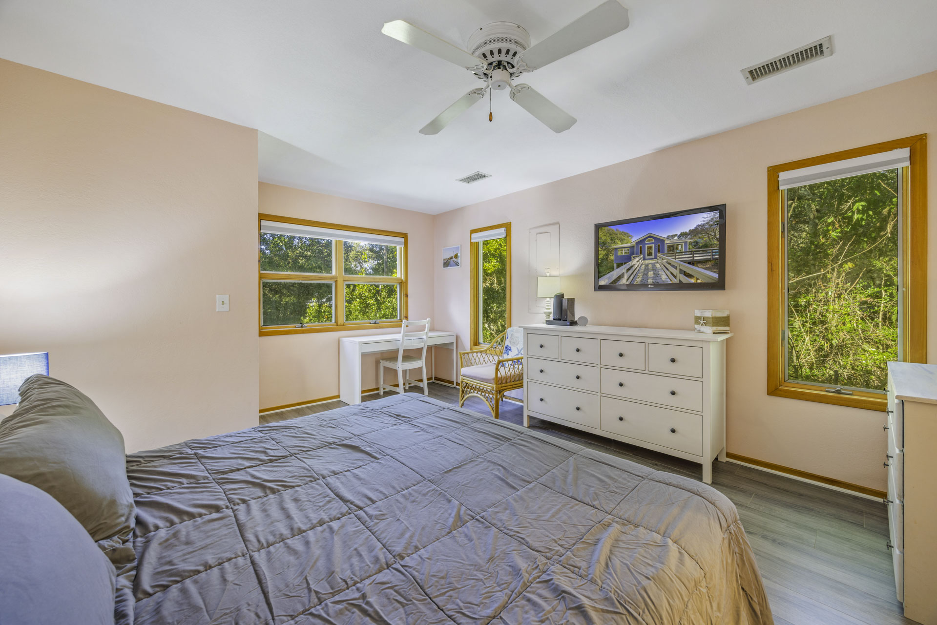 Surf Or Sound Realty 1242 Our Happy Place Bedroom 1 3