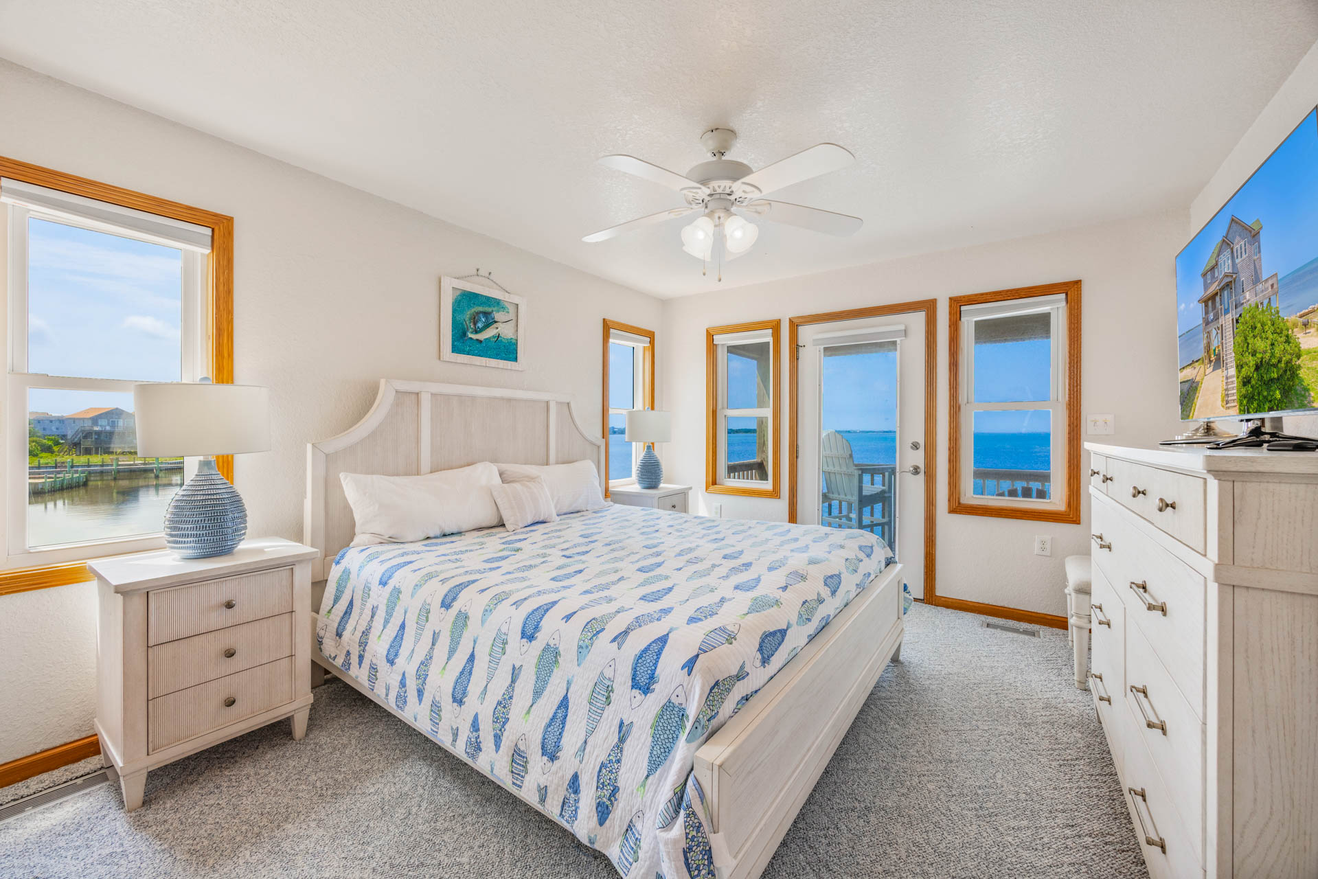 Surf Or Sound Realty 1211 Frisco's Watch Bedroom 2 1
