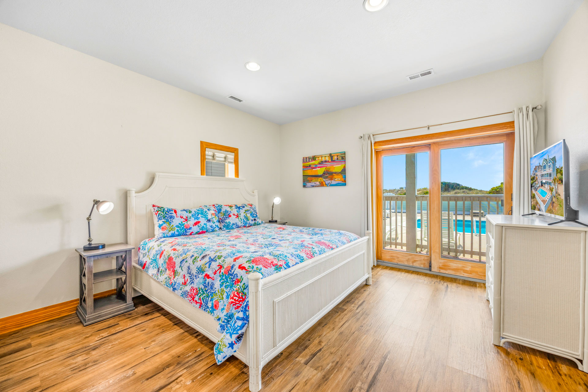 Surf Or Sound Realty 1126 Splash Landing Bedroom 5 1