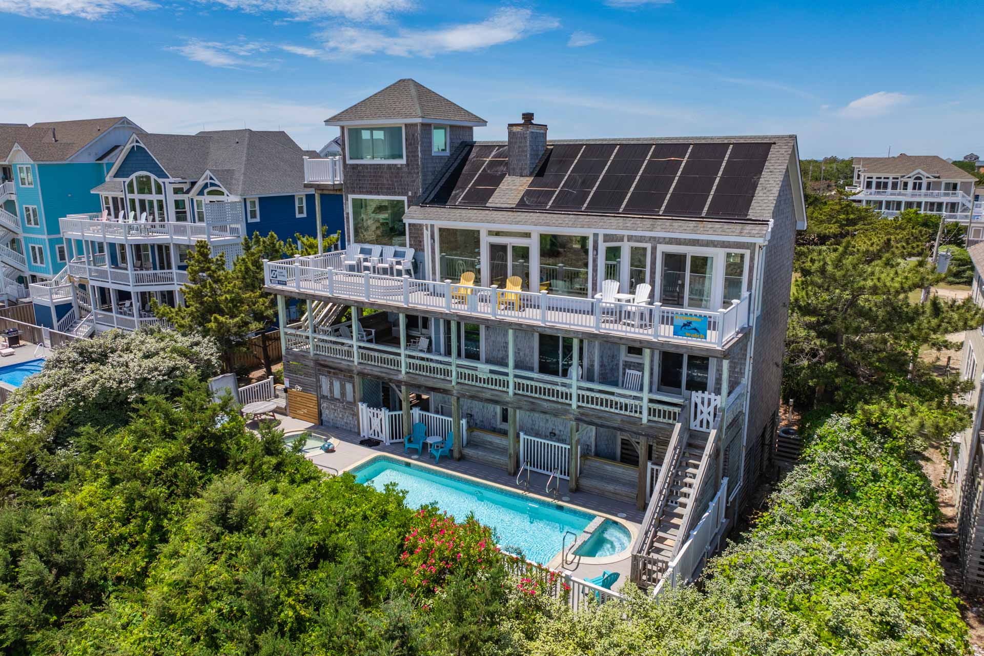 Surf Or Sound Realty 1040 Dolphin's Watch Exterior 6