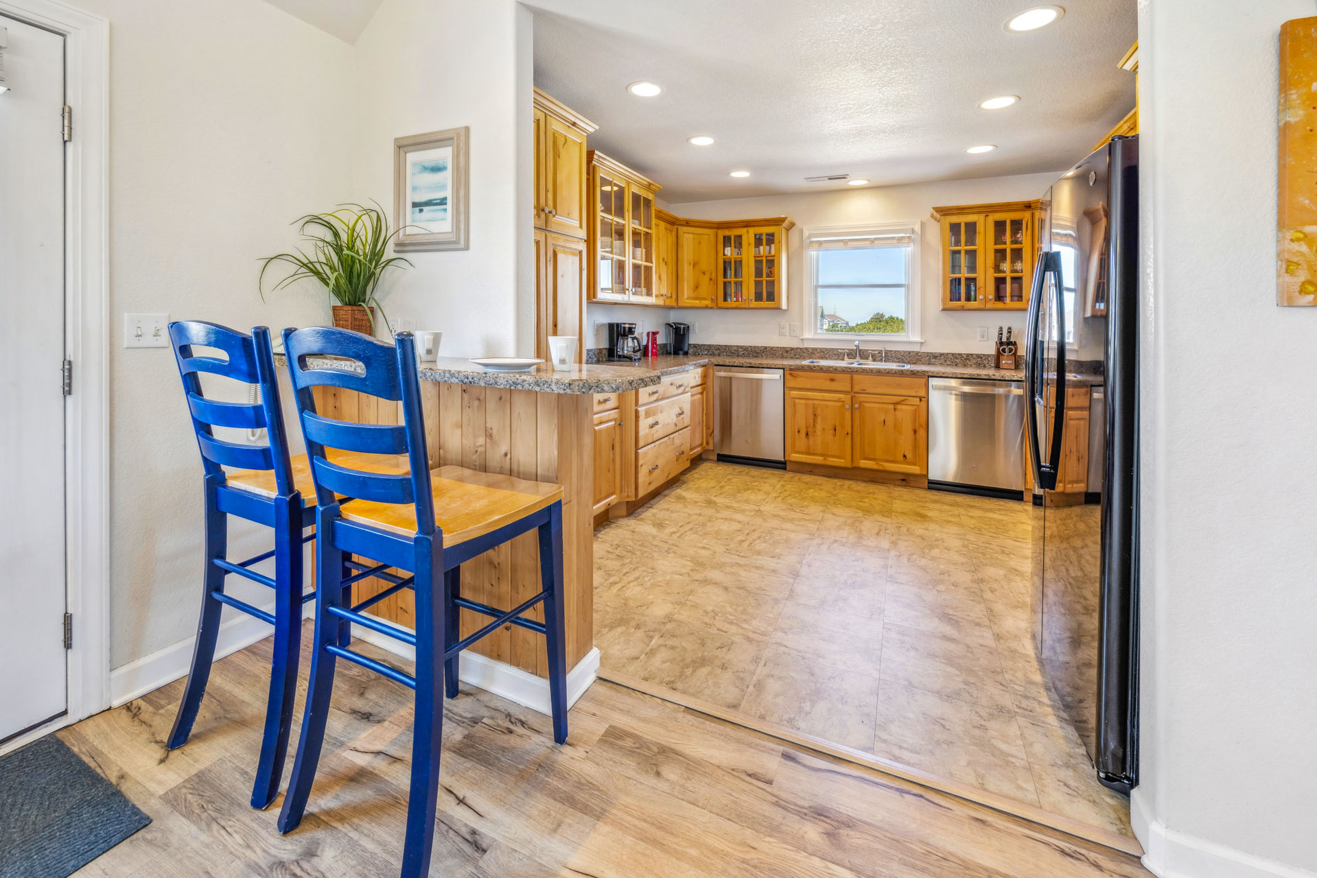 Surf Or Sound Realty 660 Beach Music Kitchen 1