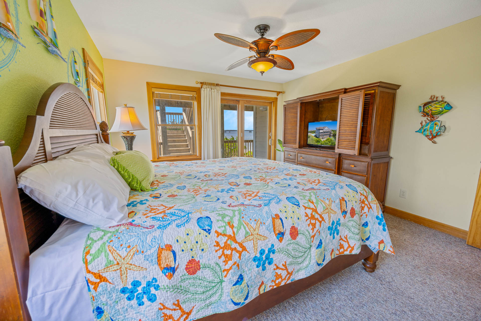 Surf Or Sound Realty 566 La Familia Bedroom 2 2