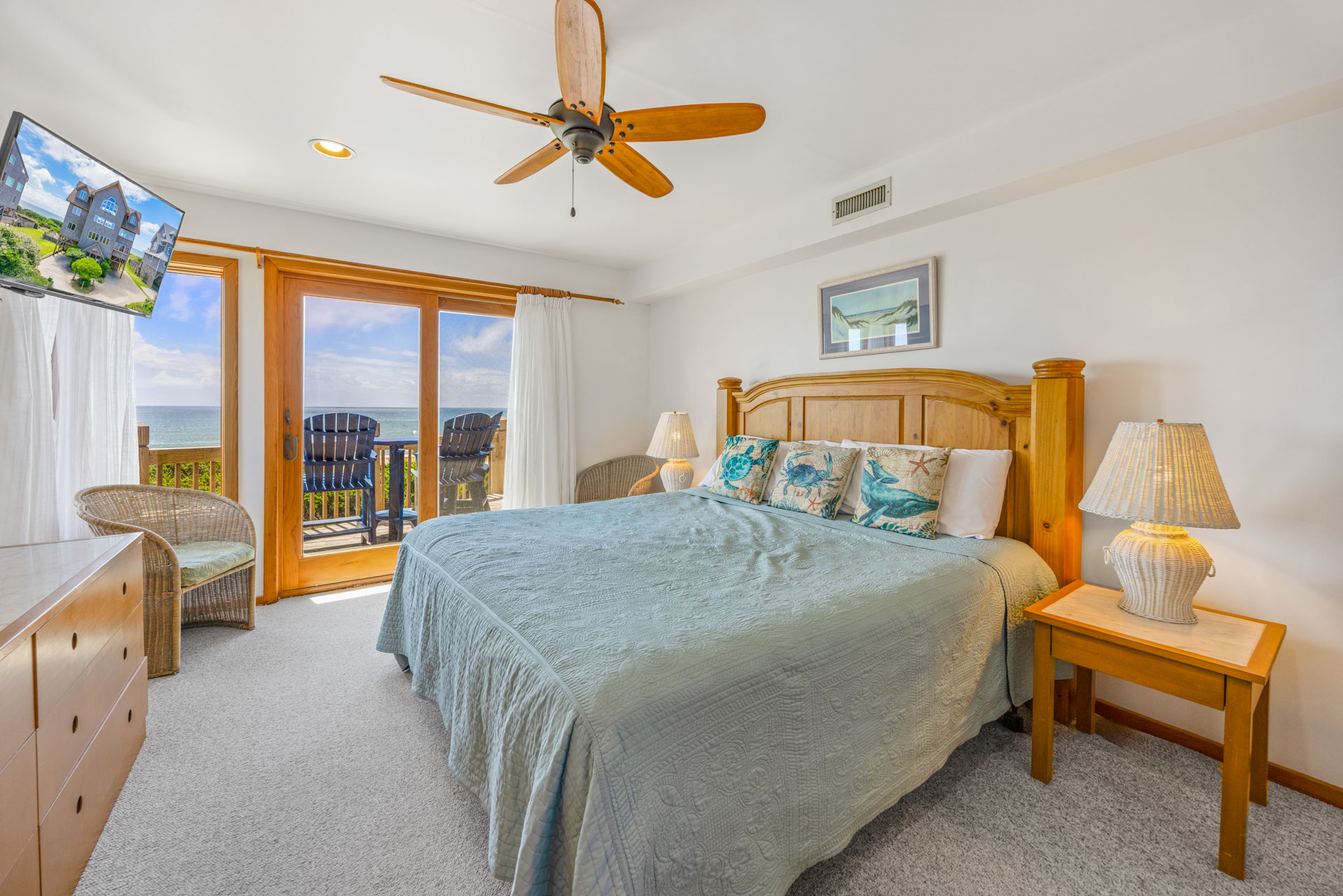 Surf Or Sound Realty 766 Surf's Up Bedroom 1 2