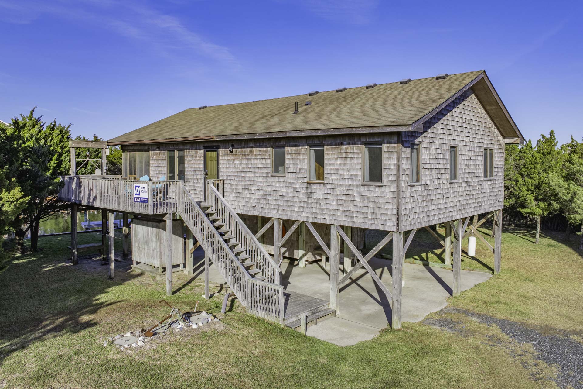 Surf Or Sound Realty 939 Drifter's Dock Exterior 3